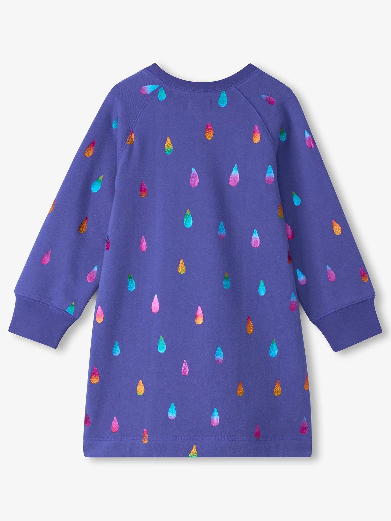 hatley-hatley-girls-rainbow-foil-rain-drops-sweatshirt-dressback