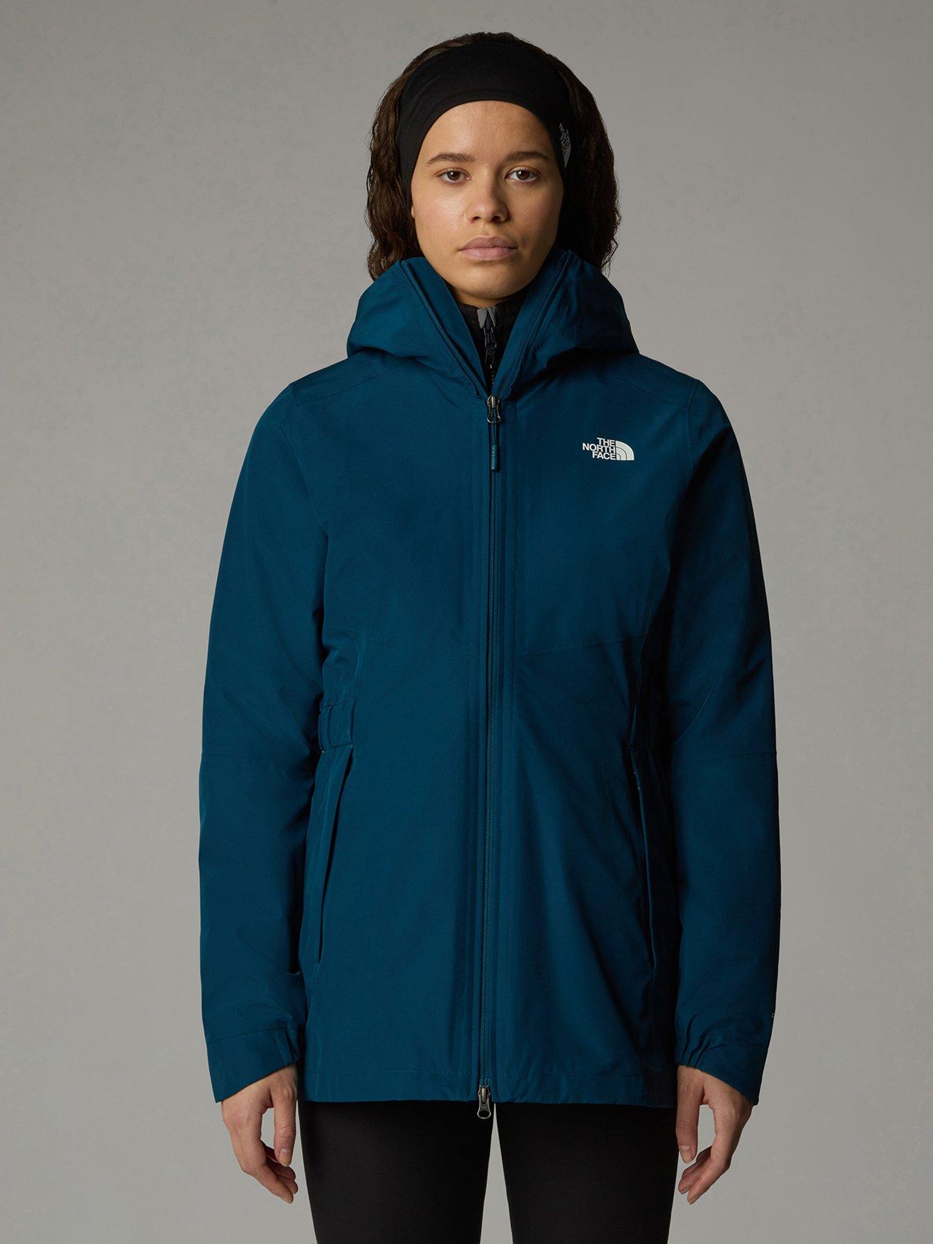 THE NORTH FACE Womens Hikesteller Parka Shell Jacket - Navy