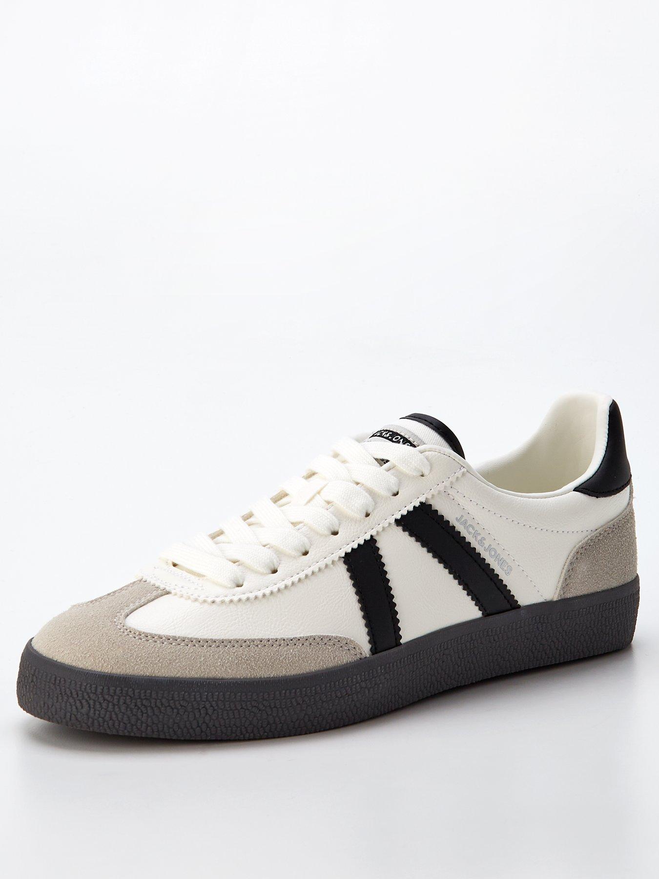 jack-jones-jack-amp-jones-faux-leather-retro-trainersstillFront