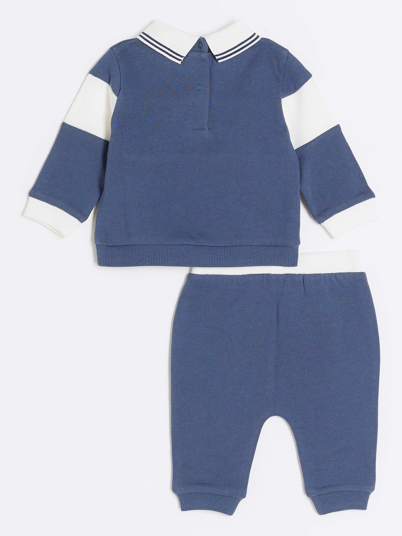 river-island-baby-baby-boys-embroidered-sweatshirt-set-blueback