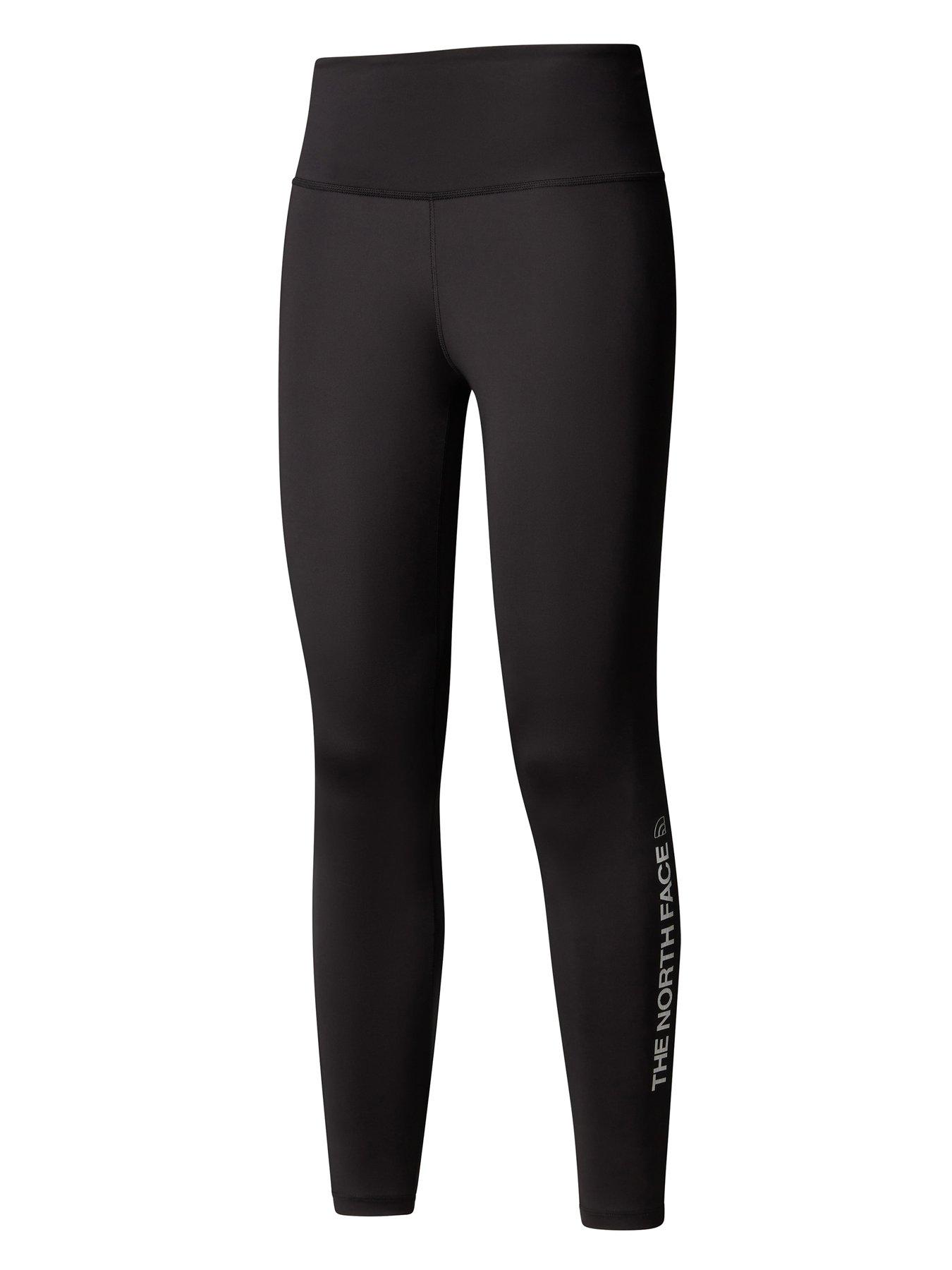 Image of THE NORTH FACE Womens Flex 25In Tight Graphic - Black