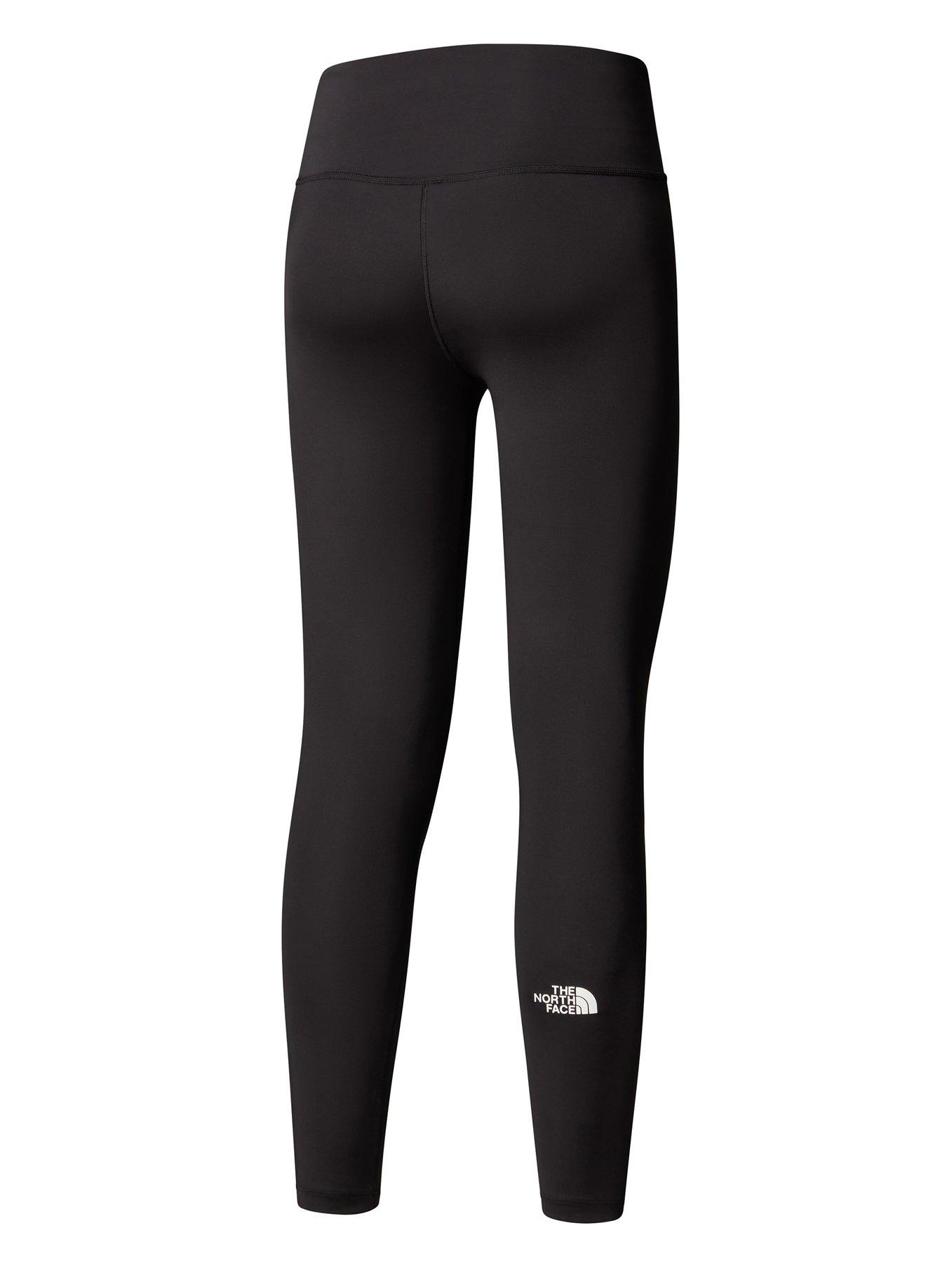 Image 2 of 2 of THE NORTH FACE Womens Flex 25In Tight Graphic - Black