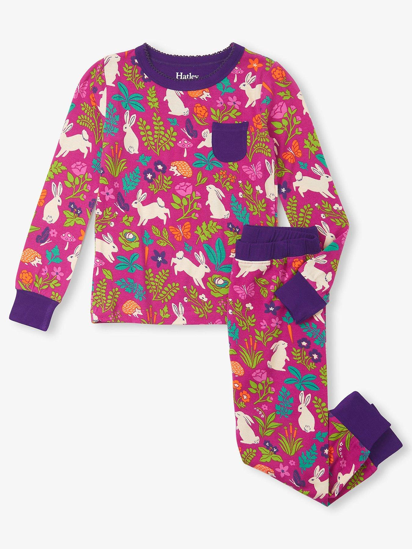 hatley-girls-bunnies-pocket-pyjamas-pink