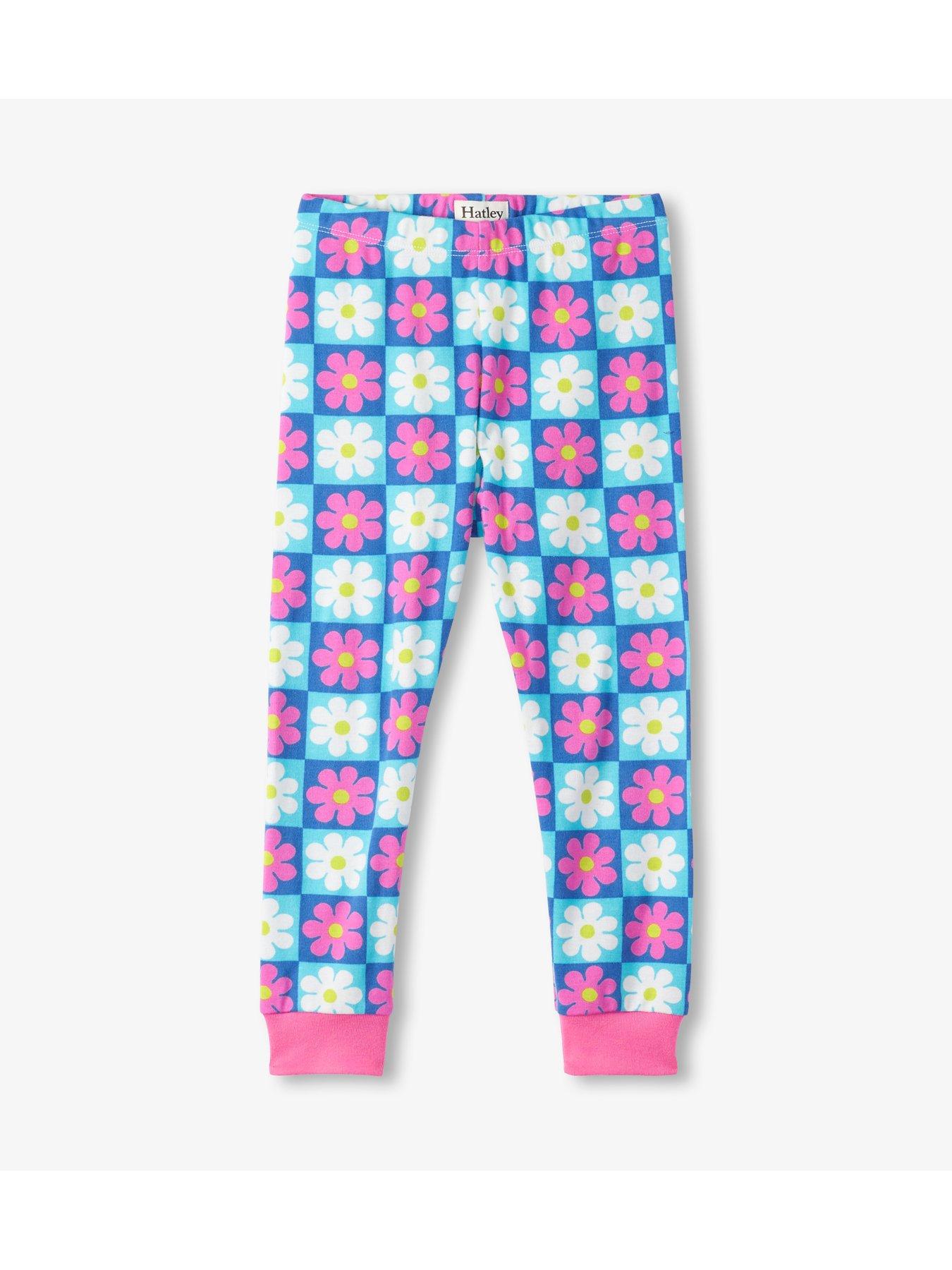 hatley-hatley-girls-rib-checkered-daisy-pyjamasoutfit