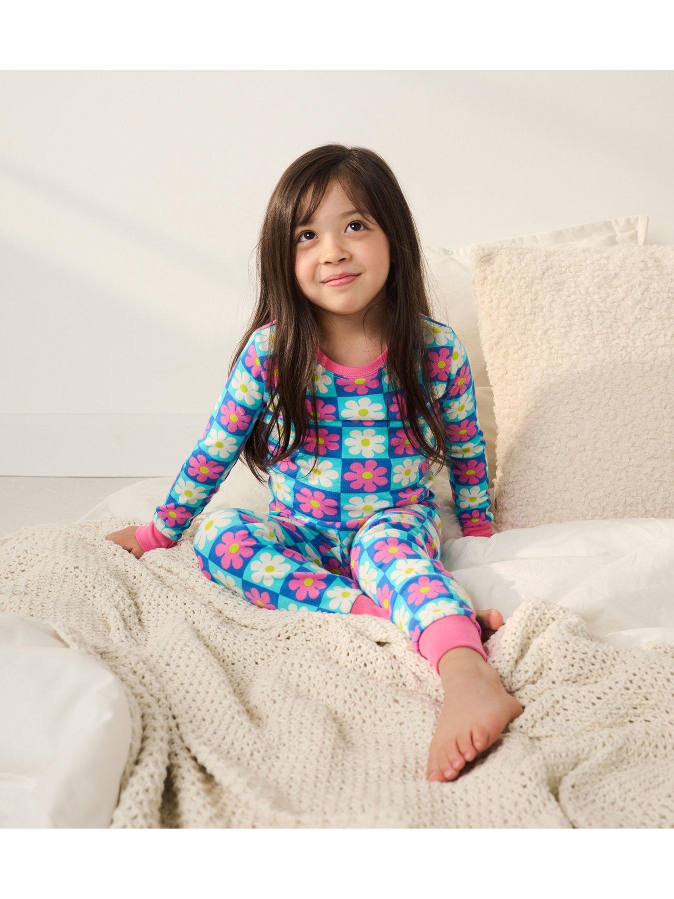 hatley-hatley-girls-rib-checkered-daisy-pyjamasdetail