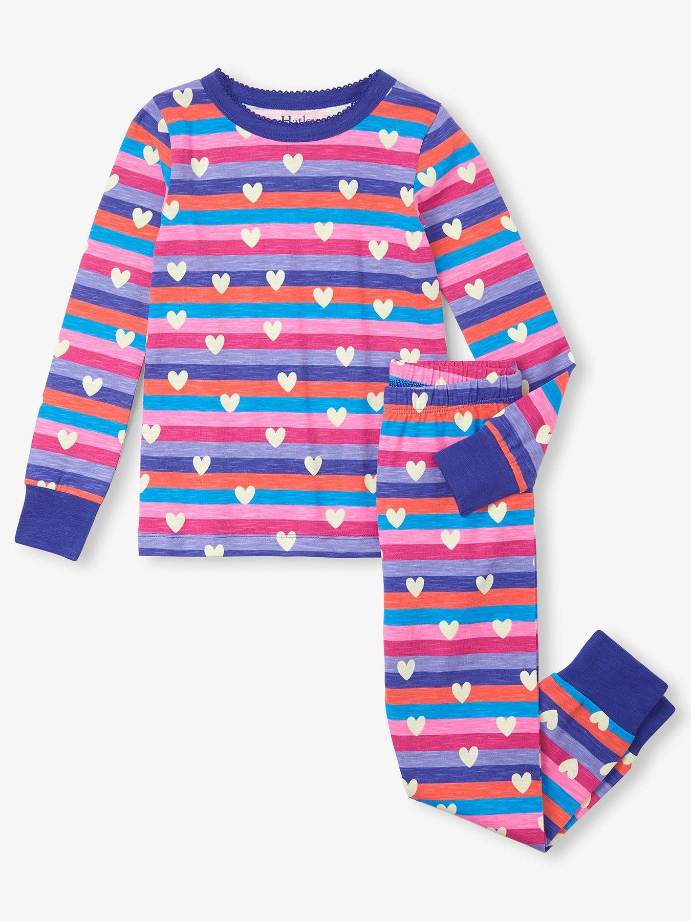 hatley-girls-glow-in-the-dark-slub-jersey-pyjamas-multi