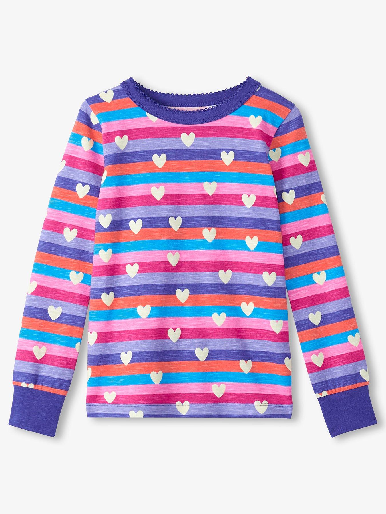 hatley-girls-glow-in-the-dark-slub-jersey-pyjamas-multiback