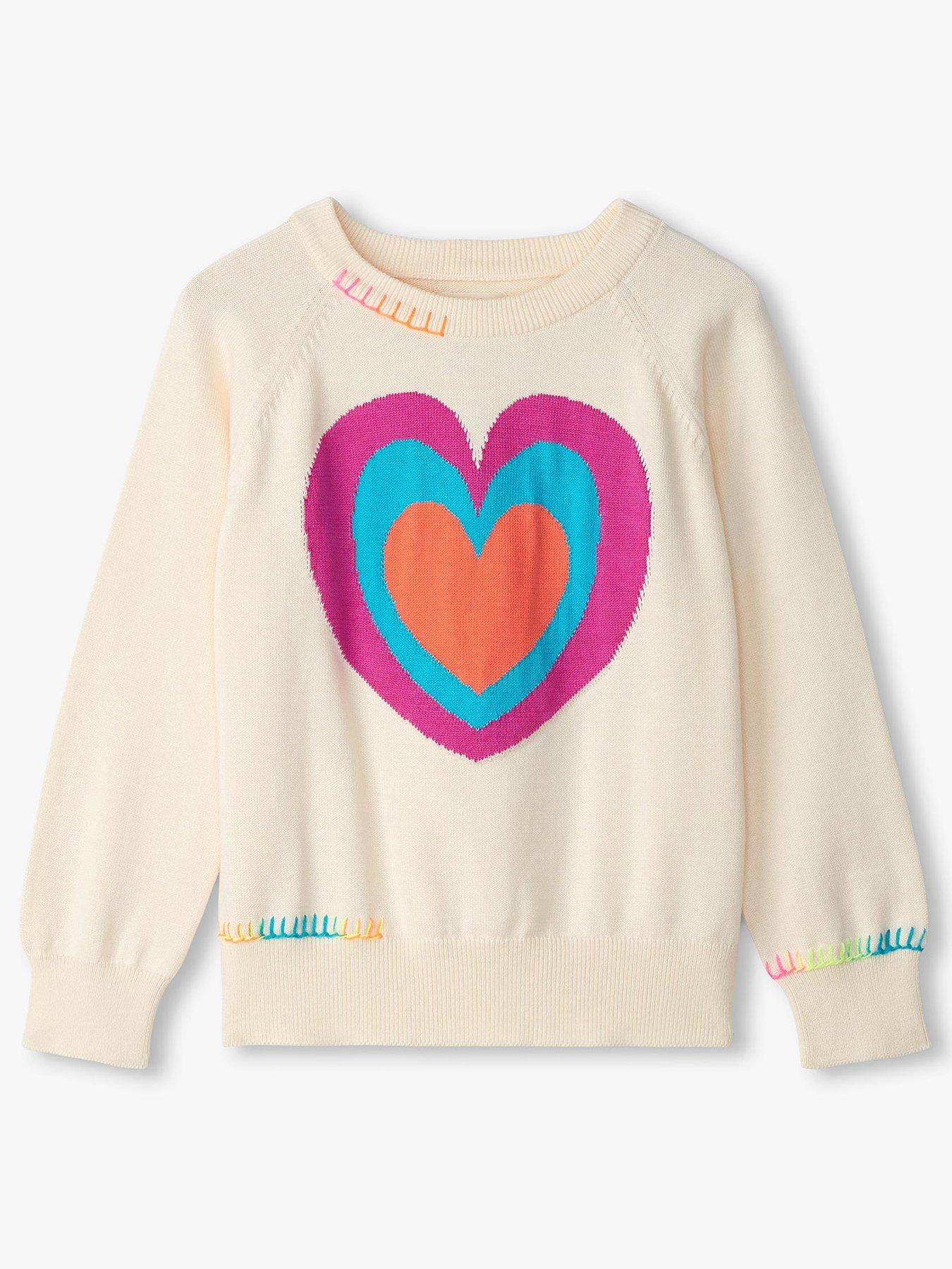 hatley-girls-heart-jumper-white