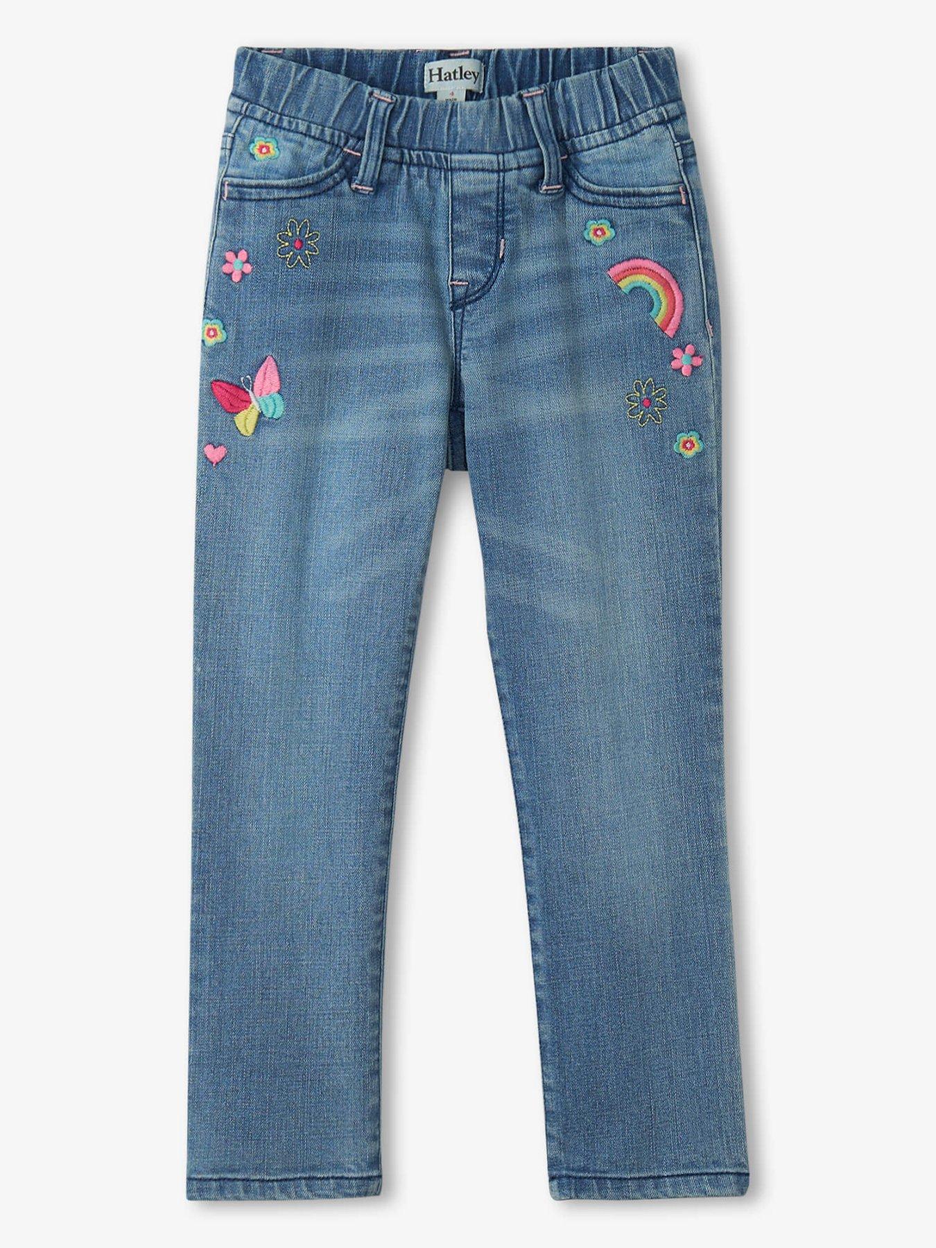 hatley-girl-stretch-pull-on-jeans-blue