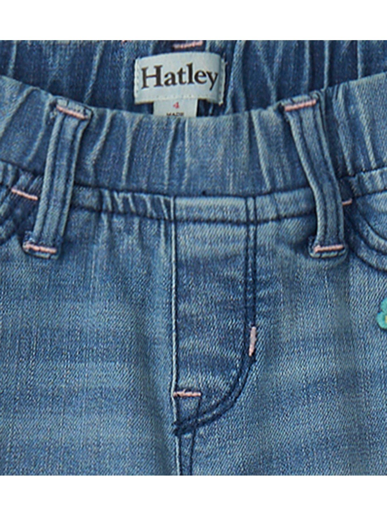 hatley-girl-stretch-pull-on-jeans-bluedetail