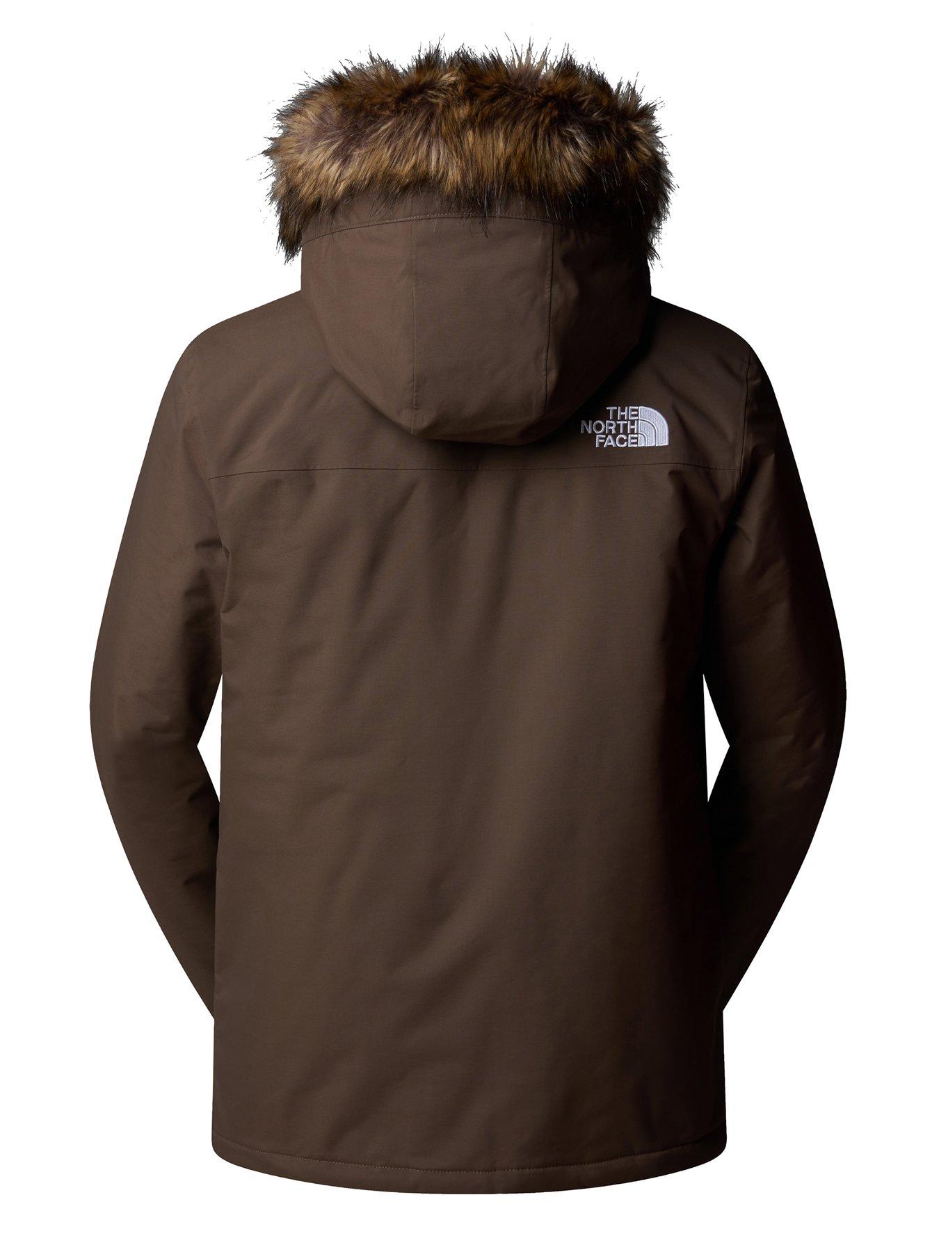 the-north-face-mens-zaneck-parka-brownstillFront