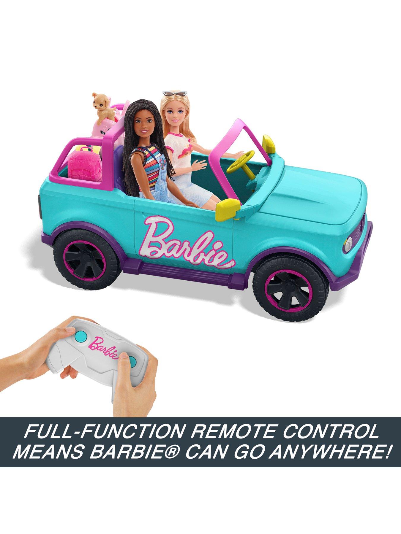 barbie-remote-control-suv-amp-stickers-battery-powered-toy-truckback