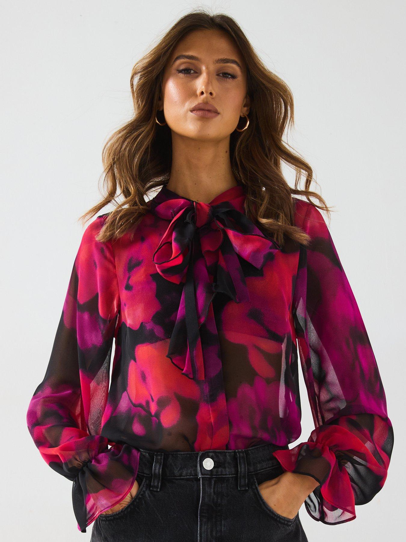 v-by-very-floral-printed-ruffle-sheer-blouse-multioutfit