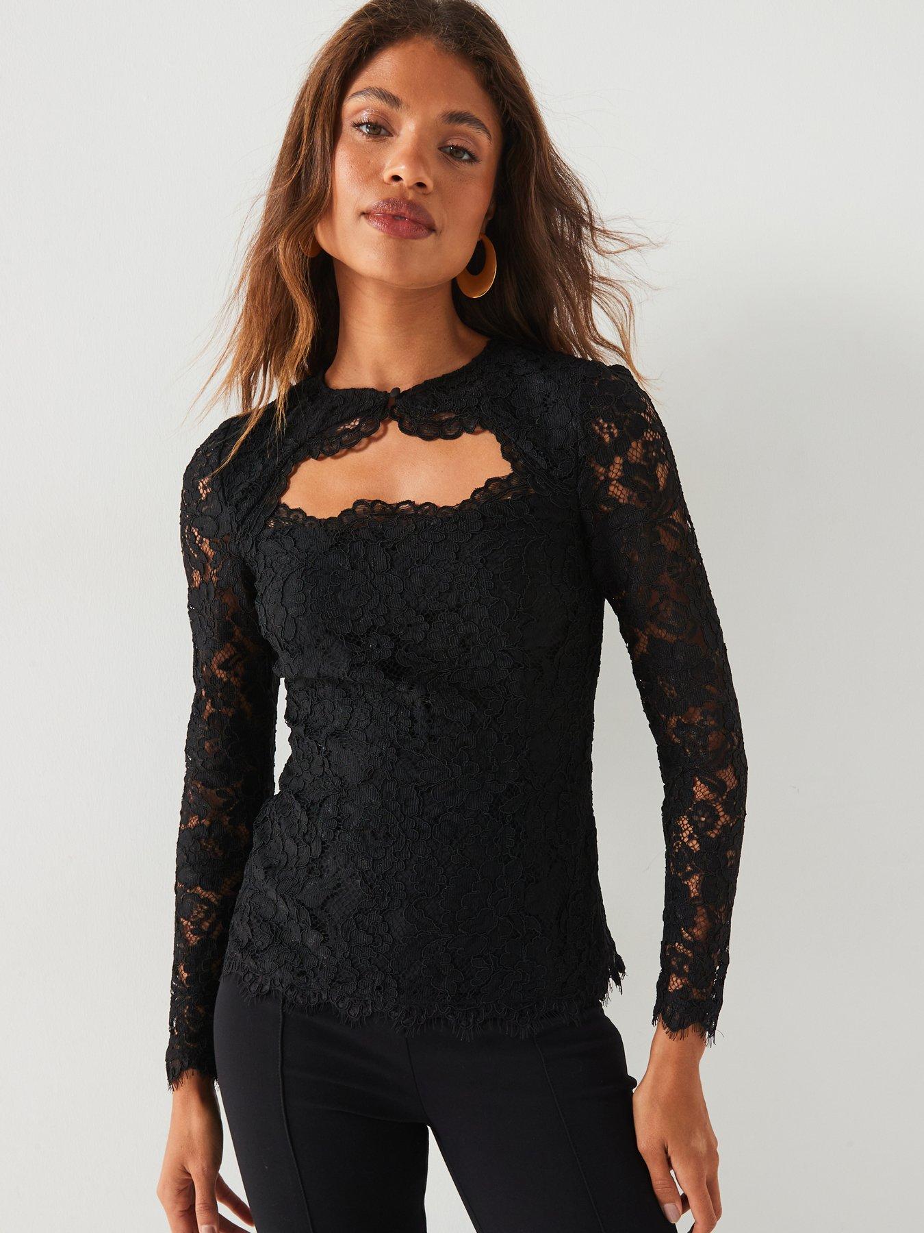 v-by-very-cut-out-lace-blouse-black