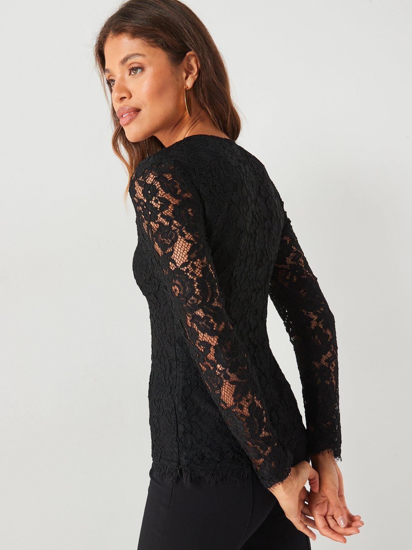 v-by-very-cut-out-lace-blouse-blackstillFront