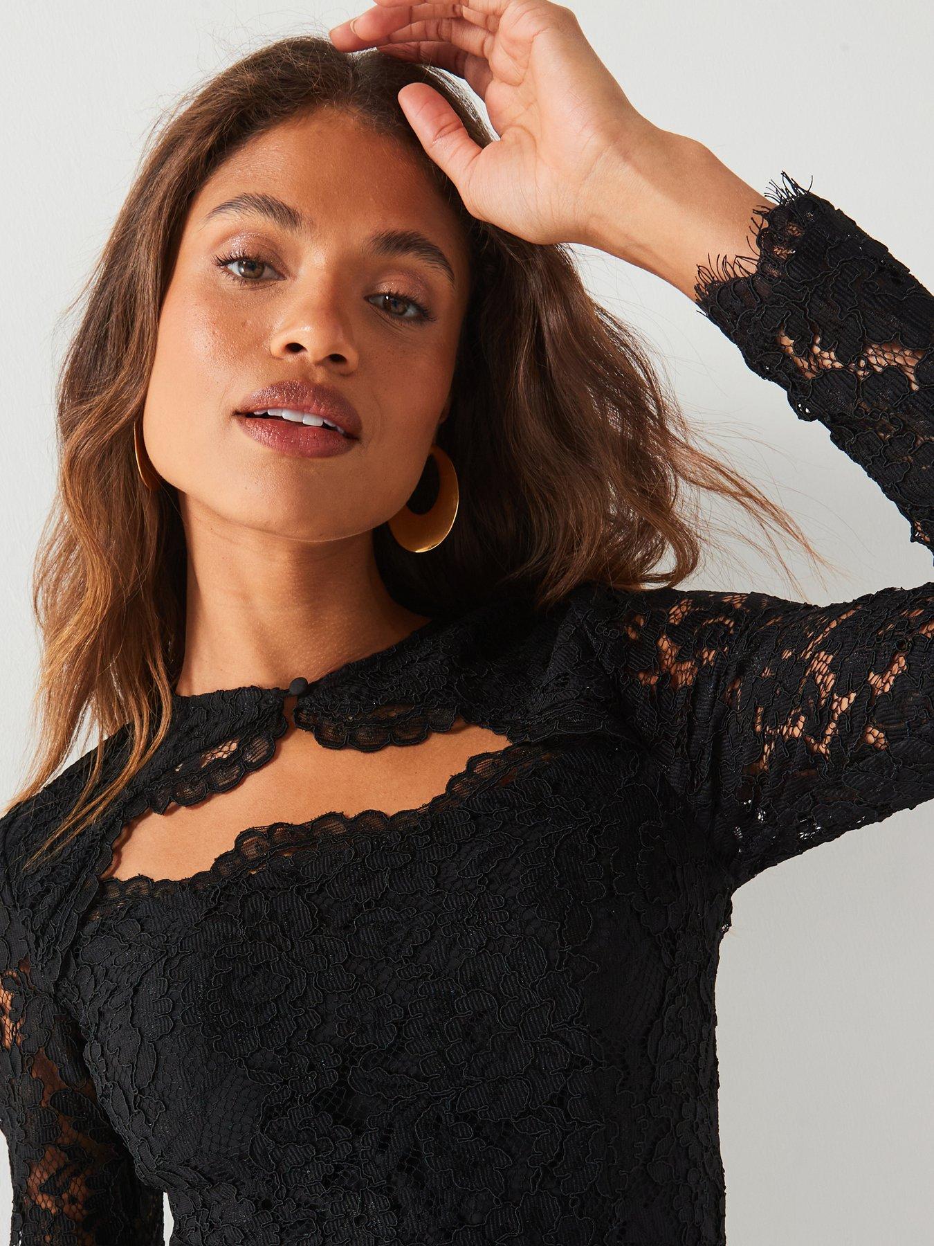 v-by-very-cut-out-lace-blouse-blackoutfit