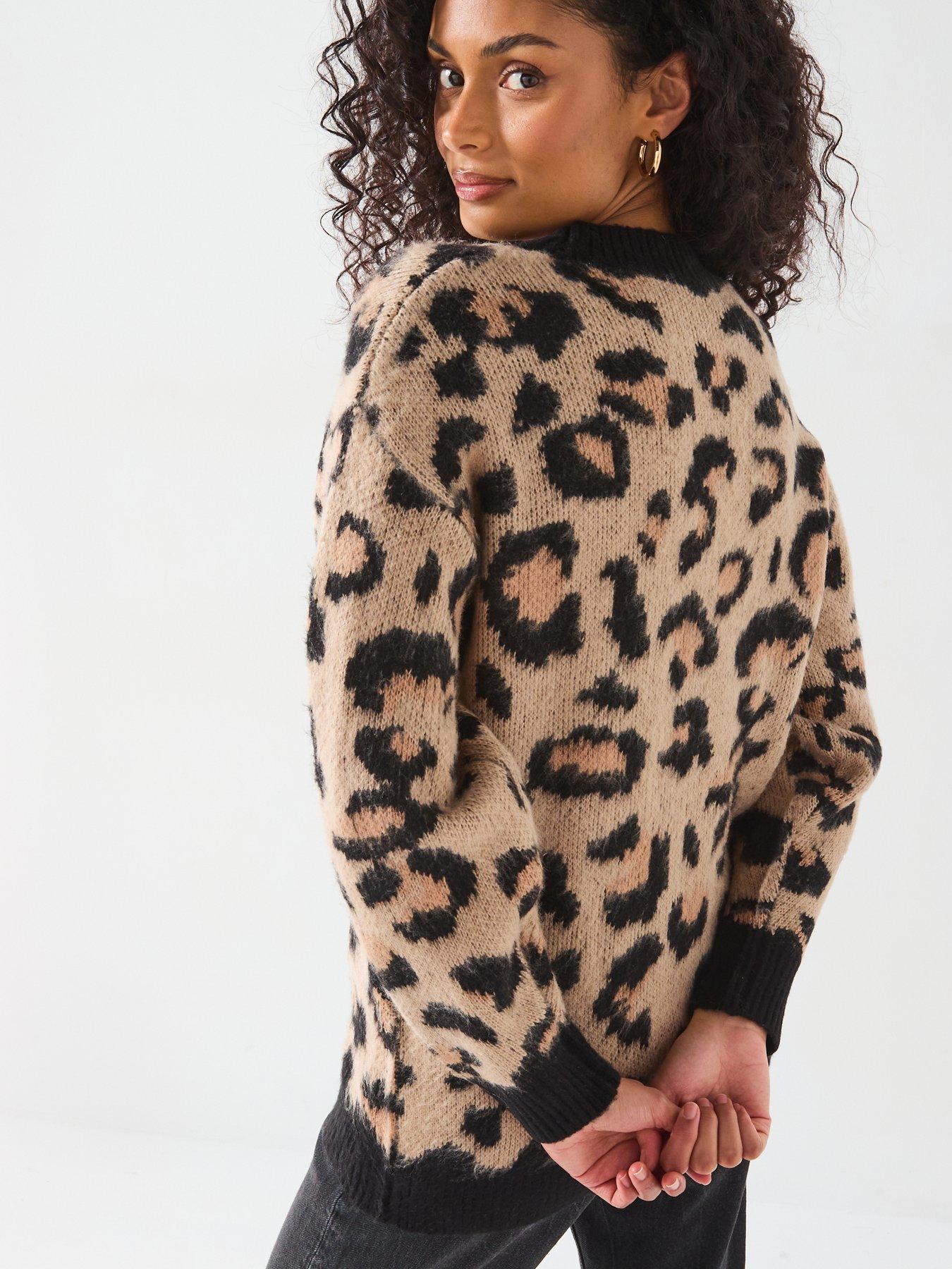 v-by-very-v-neck-leopard-longline-cardigan-printstillFront