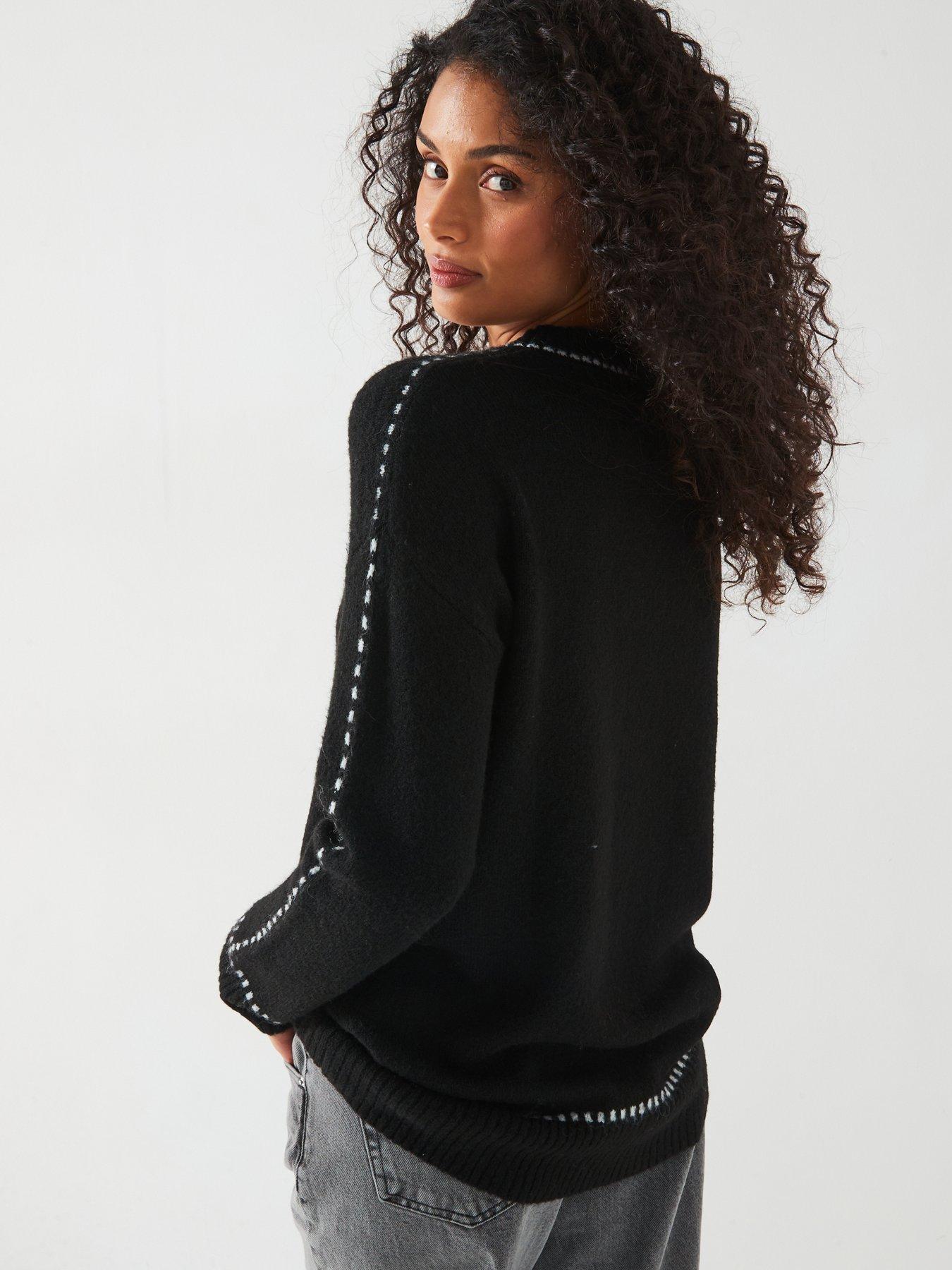 v-by-very-crew-neck-stitch-detail-longline-jumperstillFront