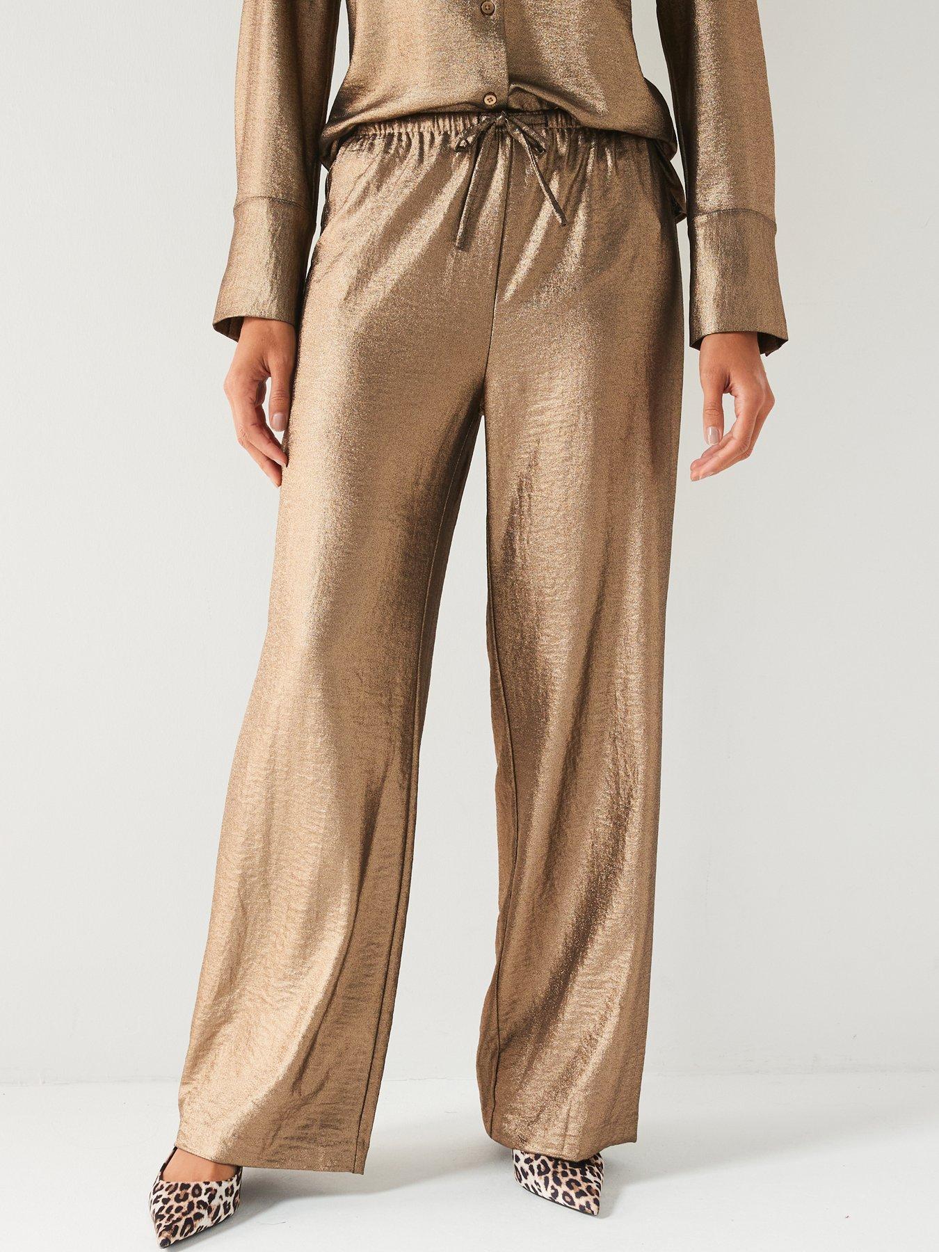 v-by-very-metallic-elasticated-waist-co-ord-trousers-goldnbsp