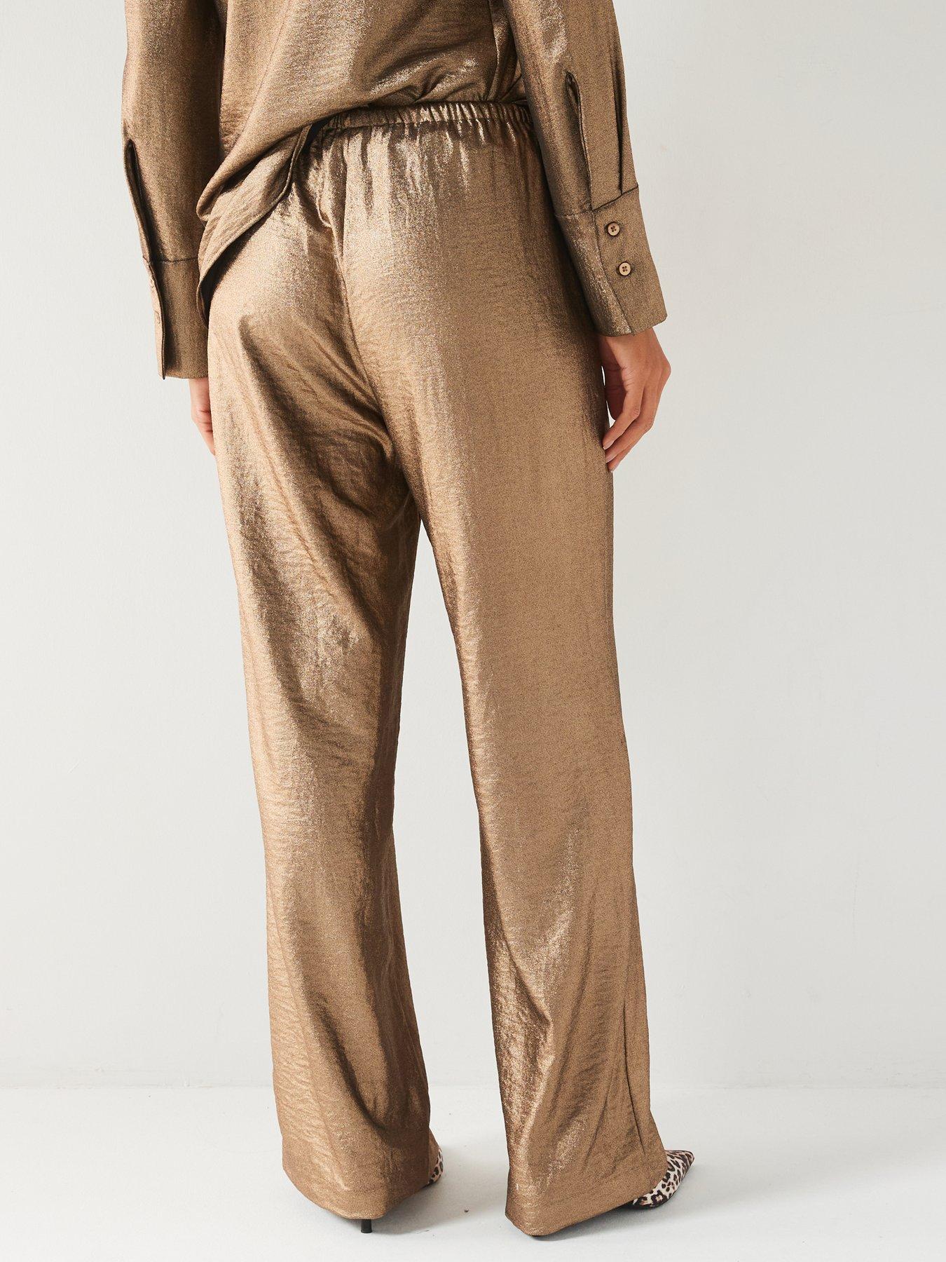 v-by-very-metallic-elasticated-waist-co-ord-trousers-goldnbspstillFront