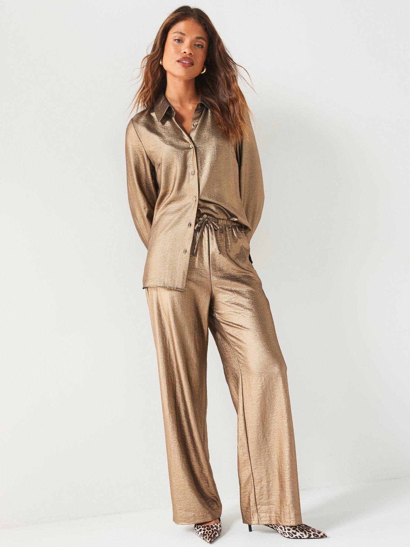 v-by-very-metallic-elasticated-waist-co-ord-trousers-goldnbspdetail