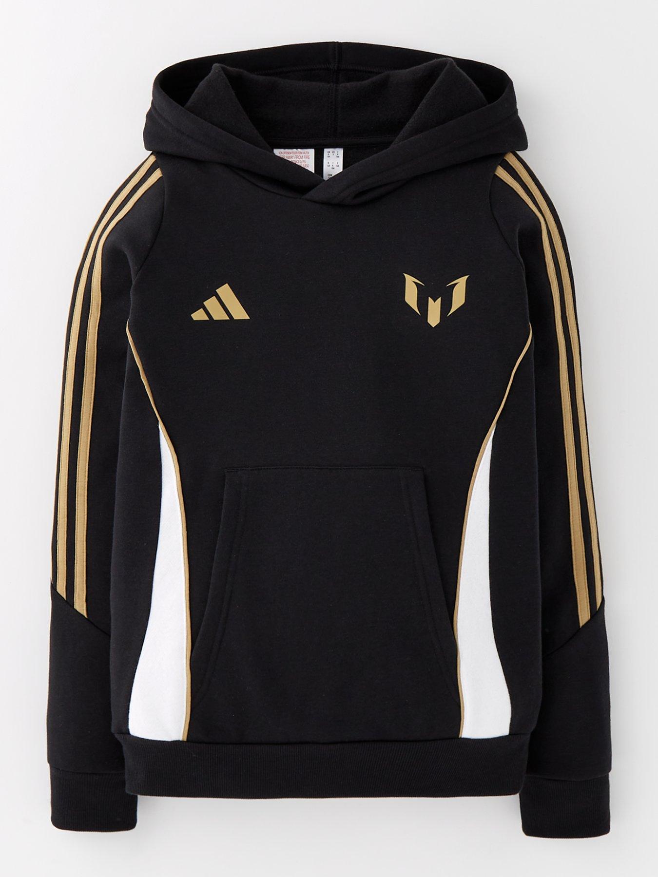 Adidas youth zip hoodie best sale