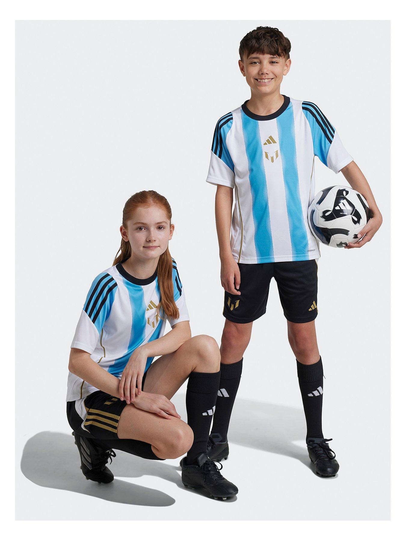 adidas-youth-messi-3-stripe-short-black