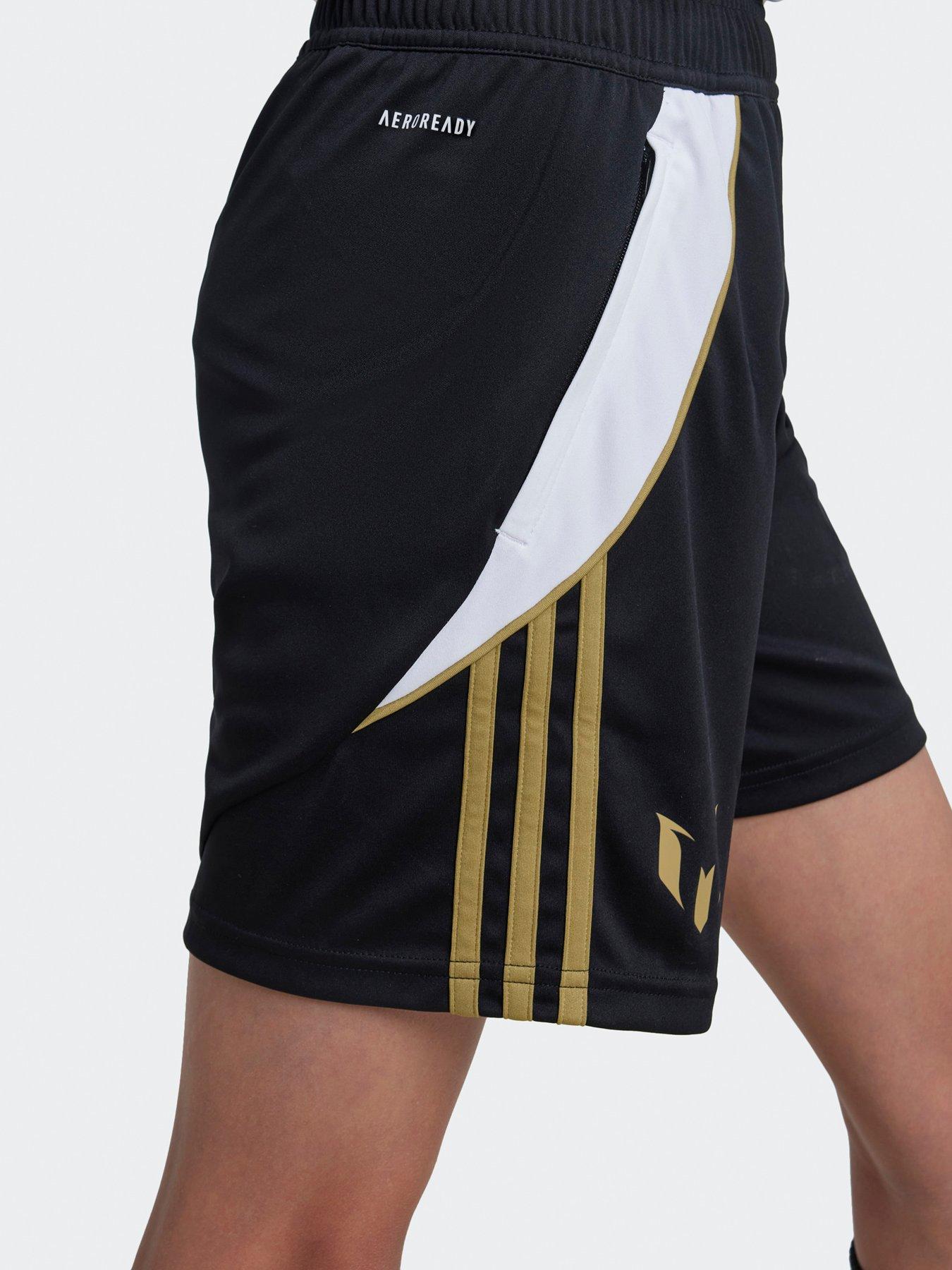 adidas-youth-messi-3-stripe-short-blackdetail