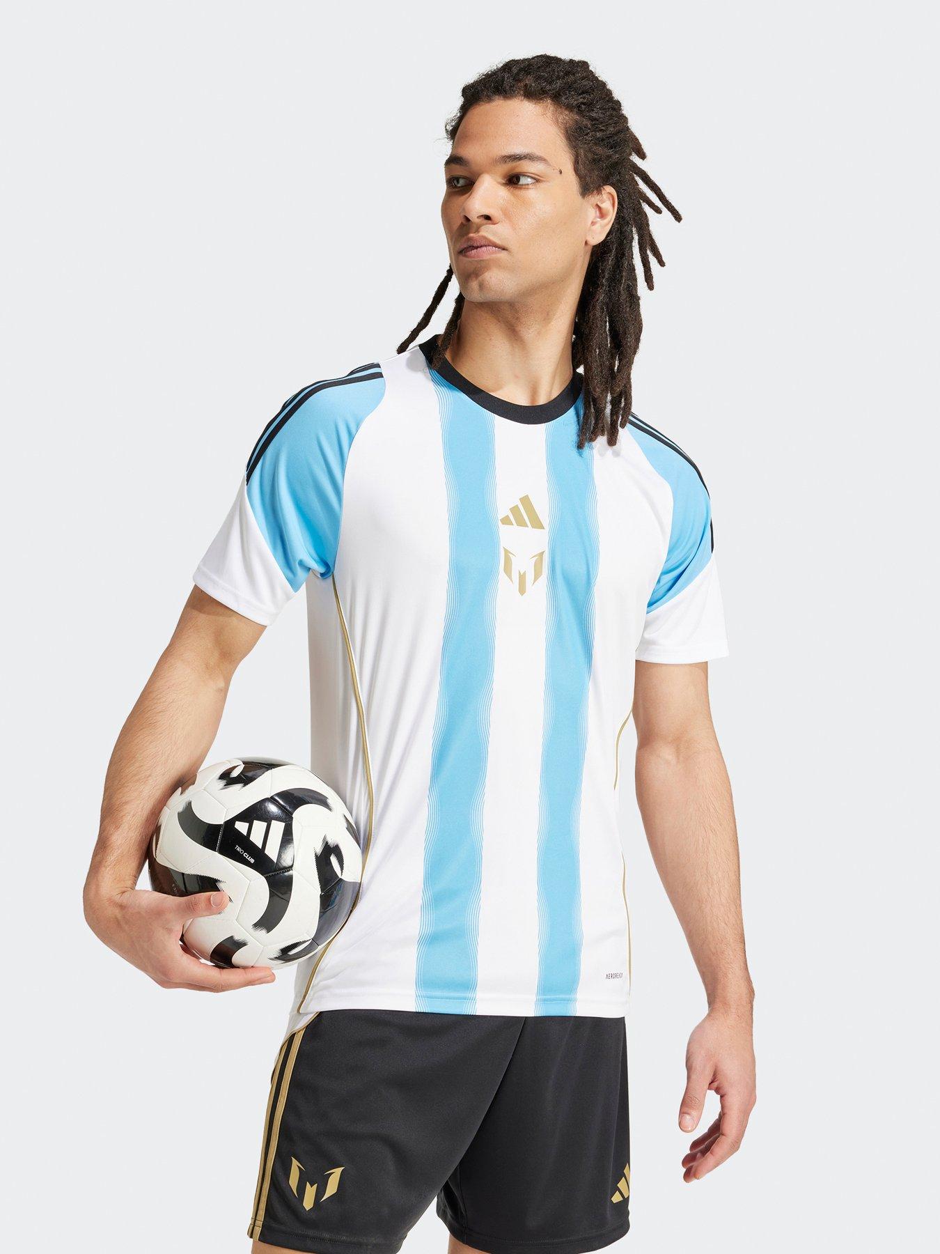 adidas-mens-messi-training-tee-whitebluestillFront