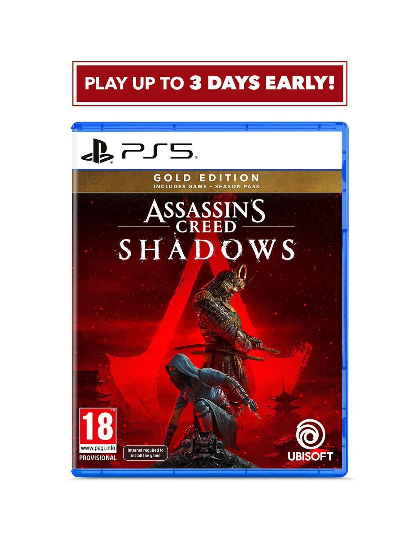 playstation-5-assassinrsquos-creed-shadowsnbspgold-edition