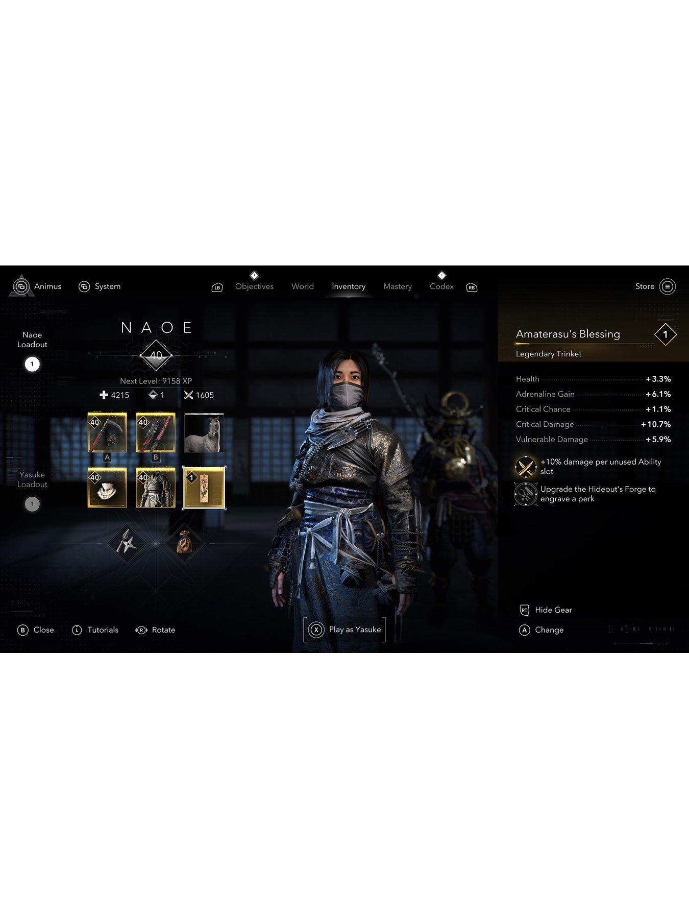 Image 4 of 7 of Xbox Series X Assassin&rsquo;s Creed Shadows