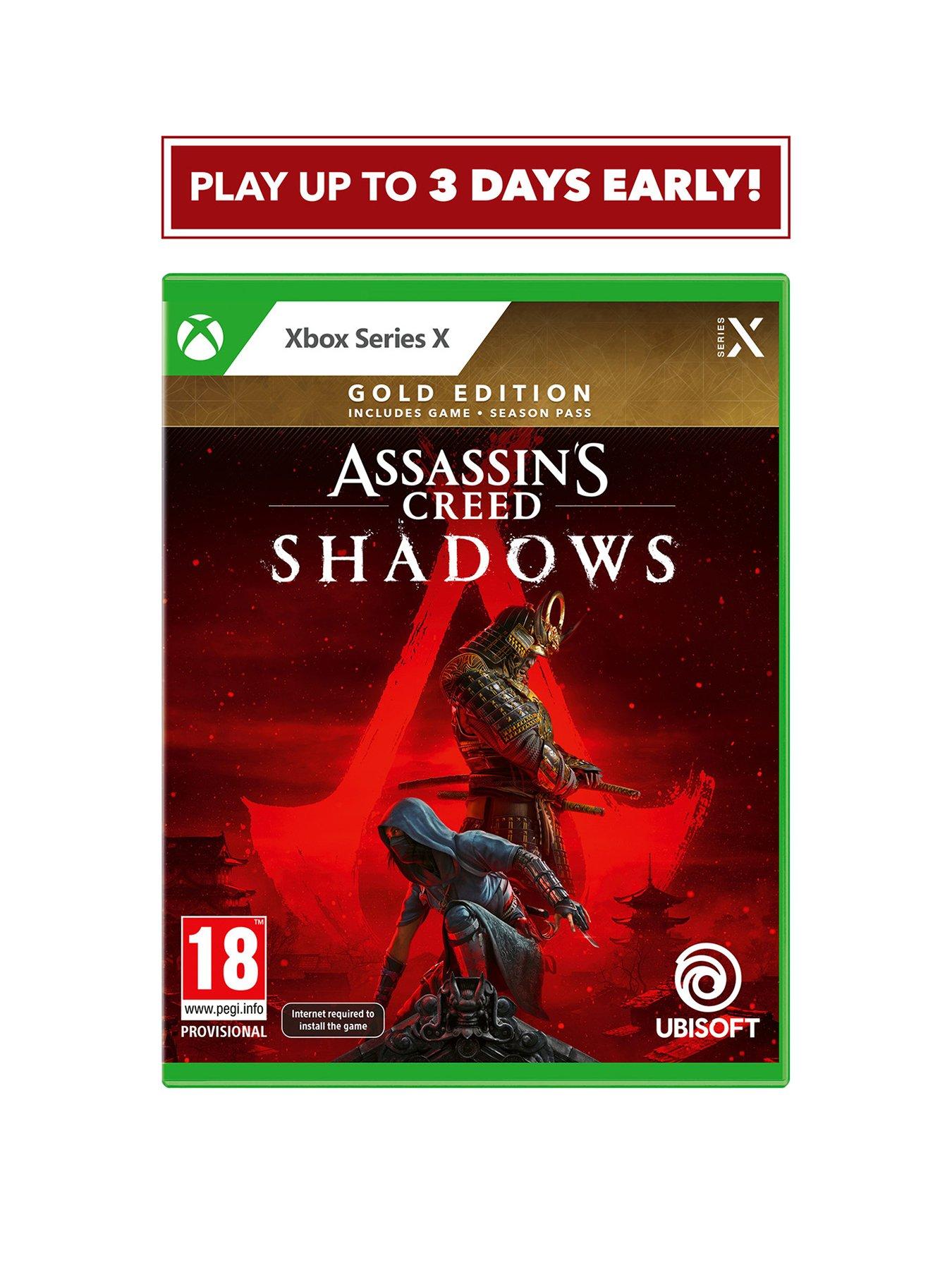 xbox-series-x-assassinrsquos-creed-shadowsnbspgold-edition