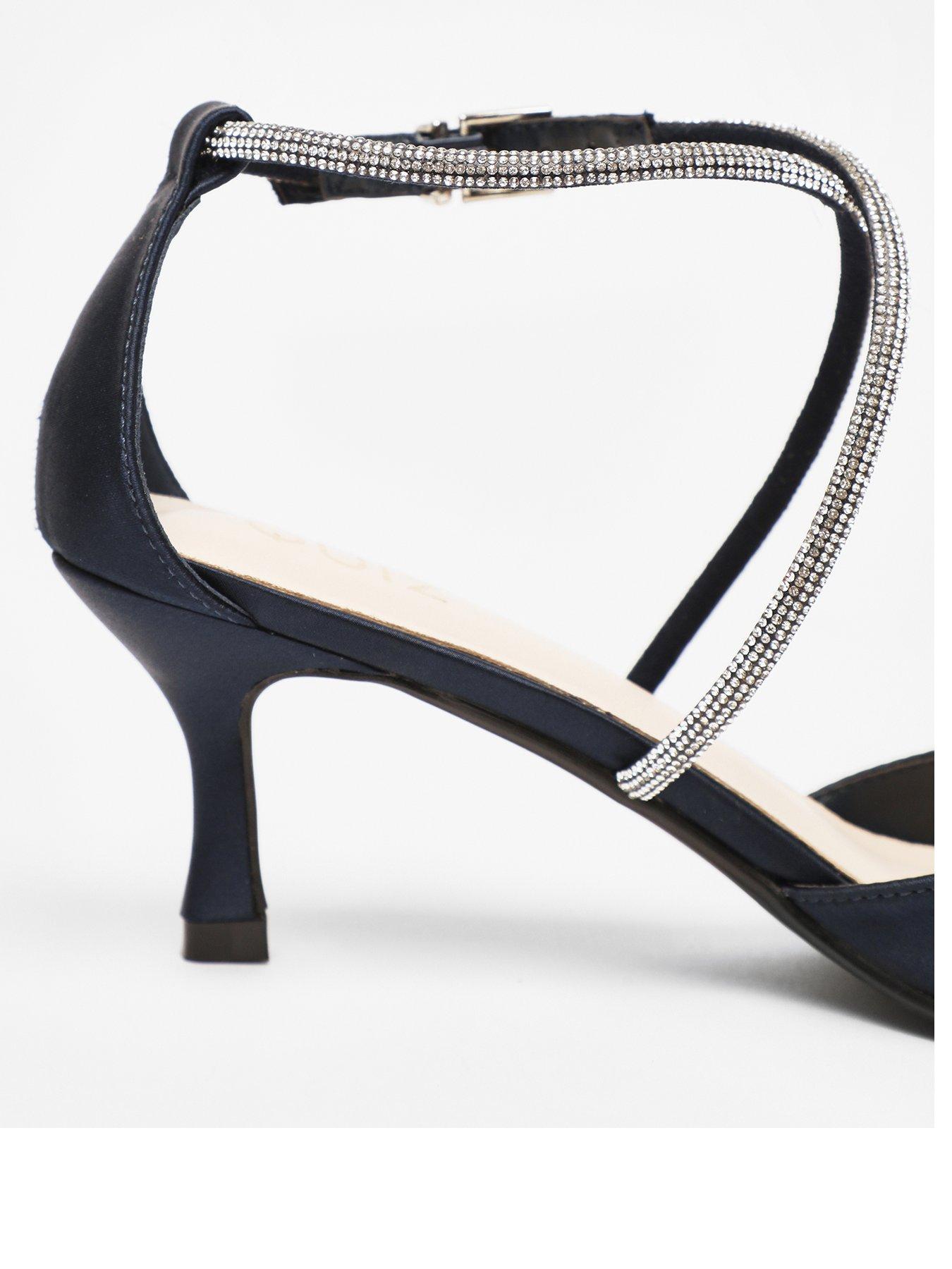 quiz-navy-satin-cross-strap-court-heelsback