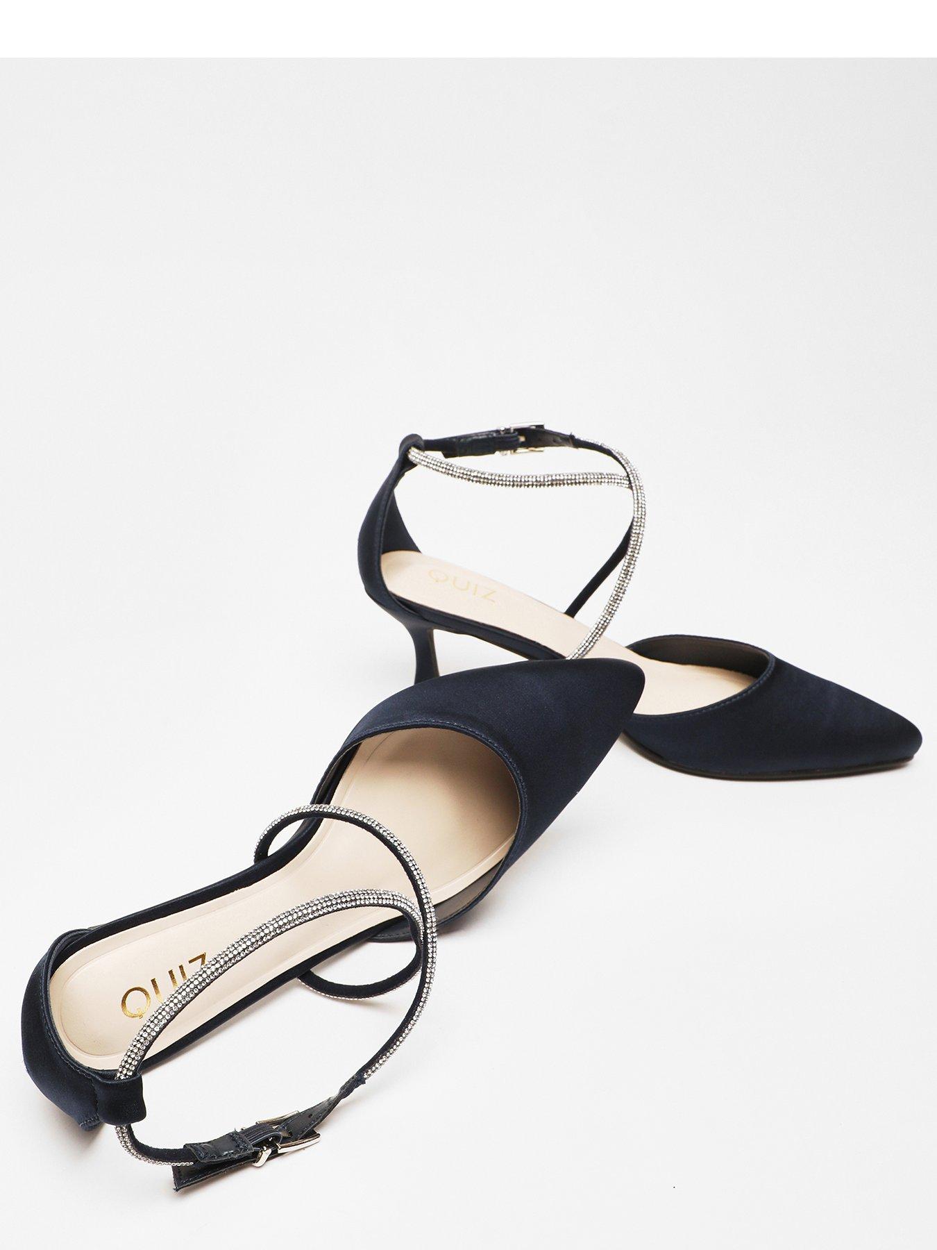 quiz-navy-satin-cross-strap-court-heelsoutfit