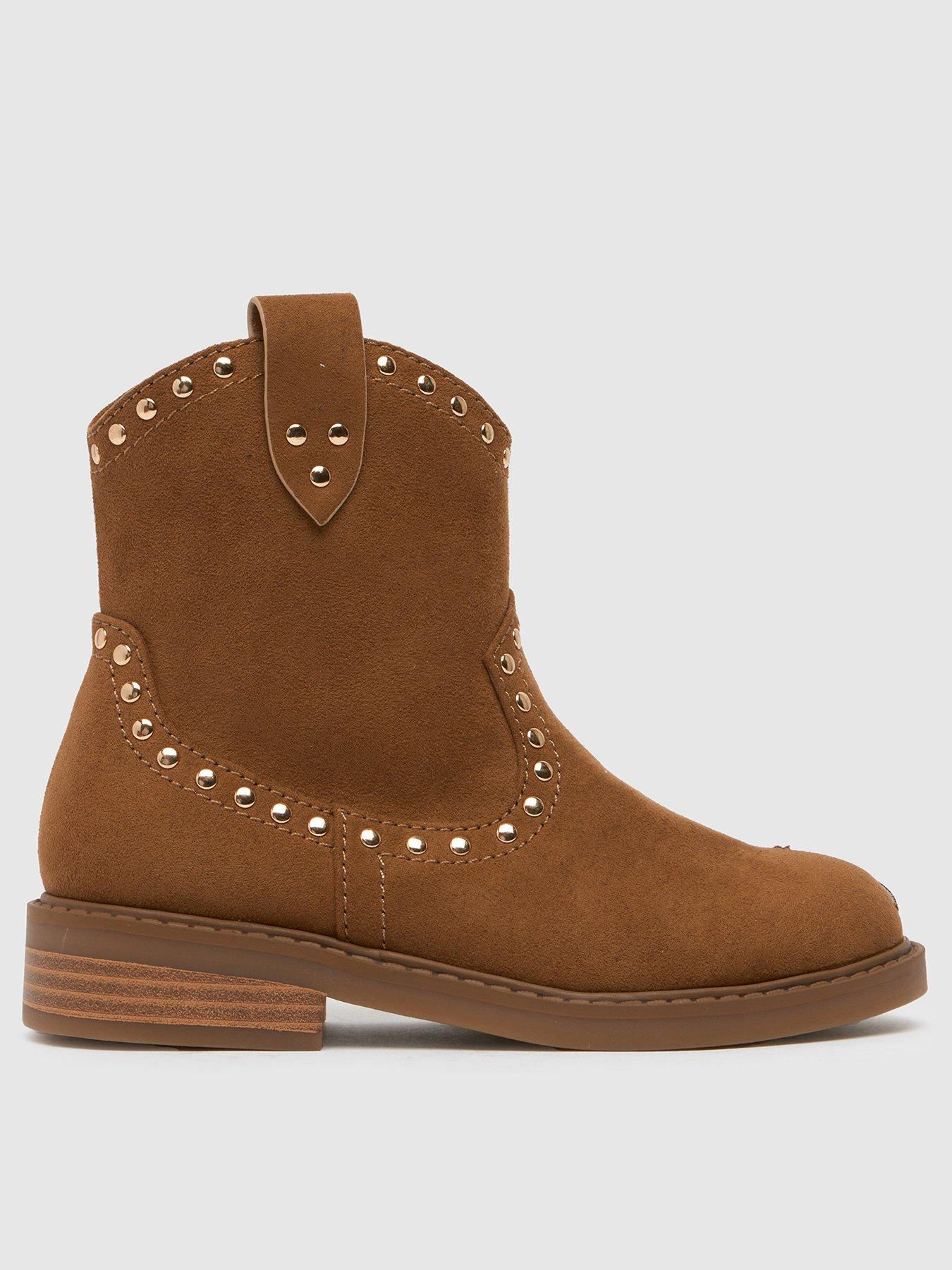 schuh-cactus-new-western-junior-brown