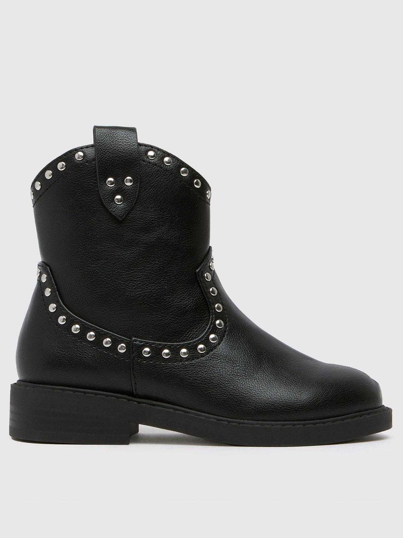 schuh-cactus-new-western-junior-black