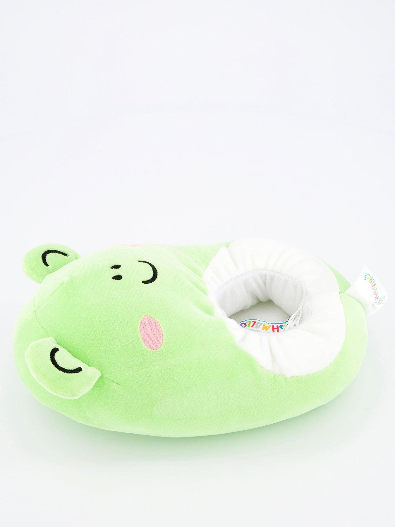 squishmallows-squishmallow-wendy-frog-slippersstillFront