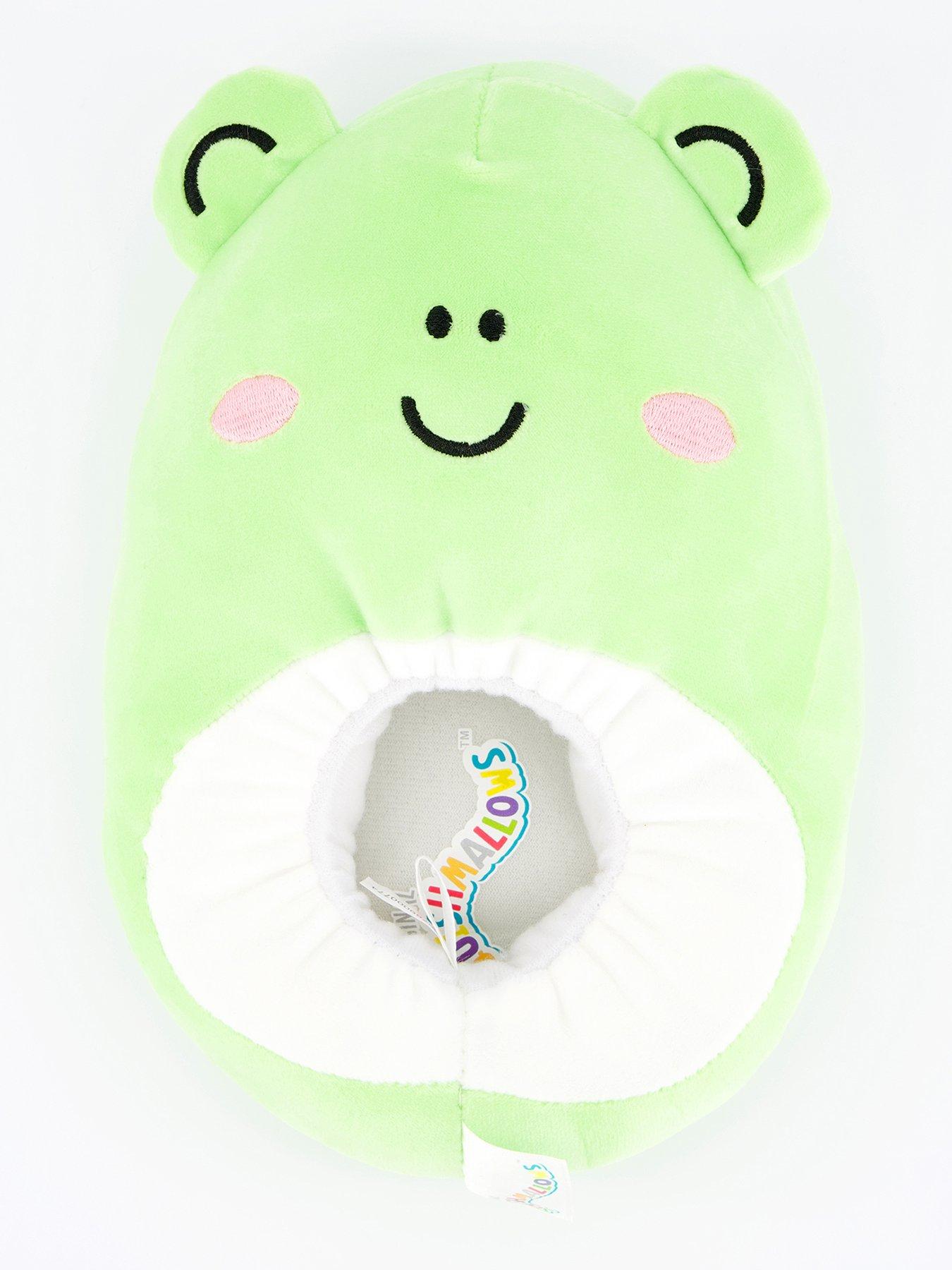 squishmallows-squishmallow-wendy-frog-slippersoutfit