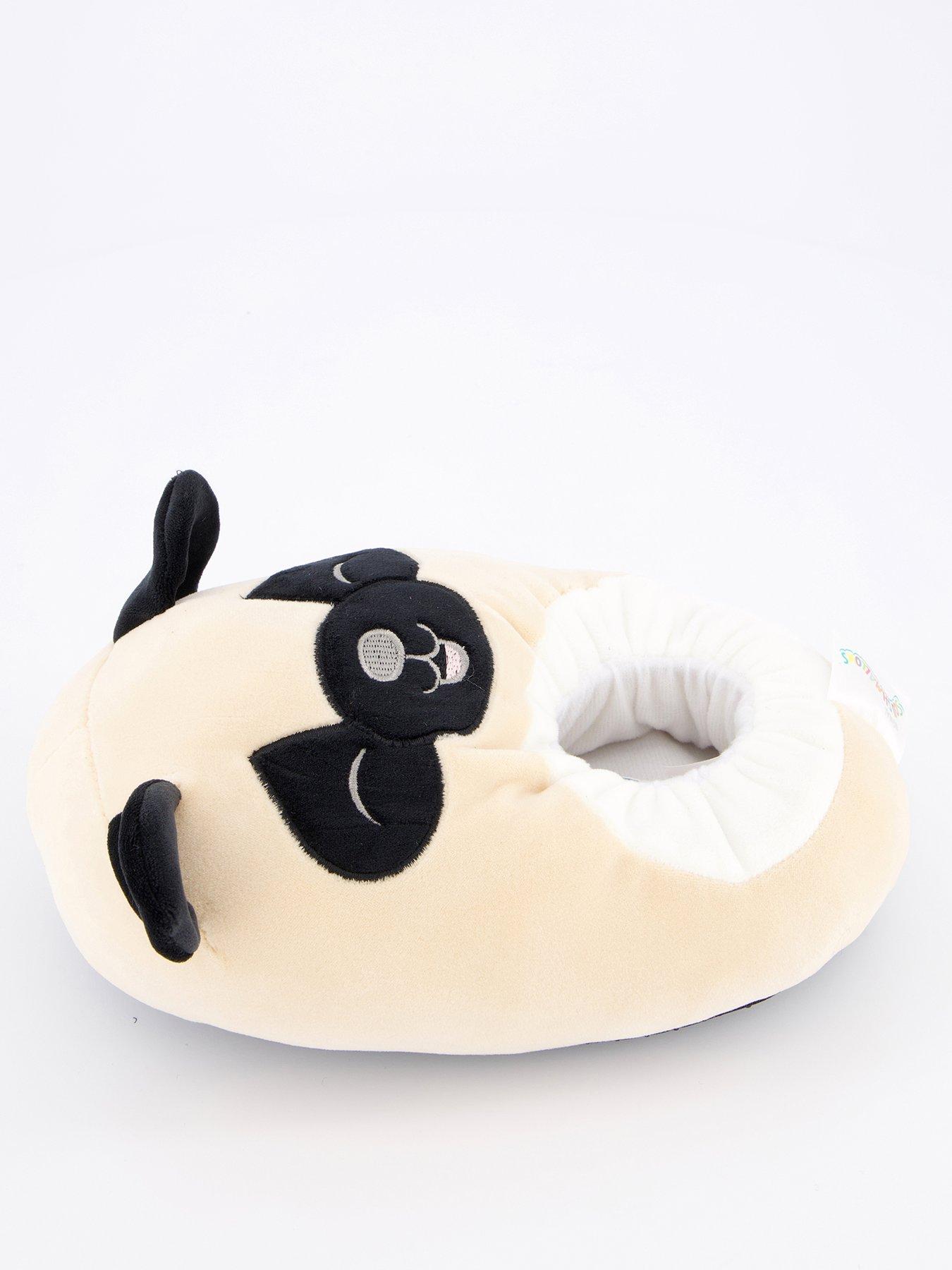 squishmallows-squishmallow-prince-pug-slippersstillFront