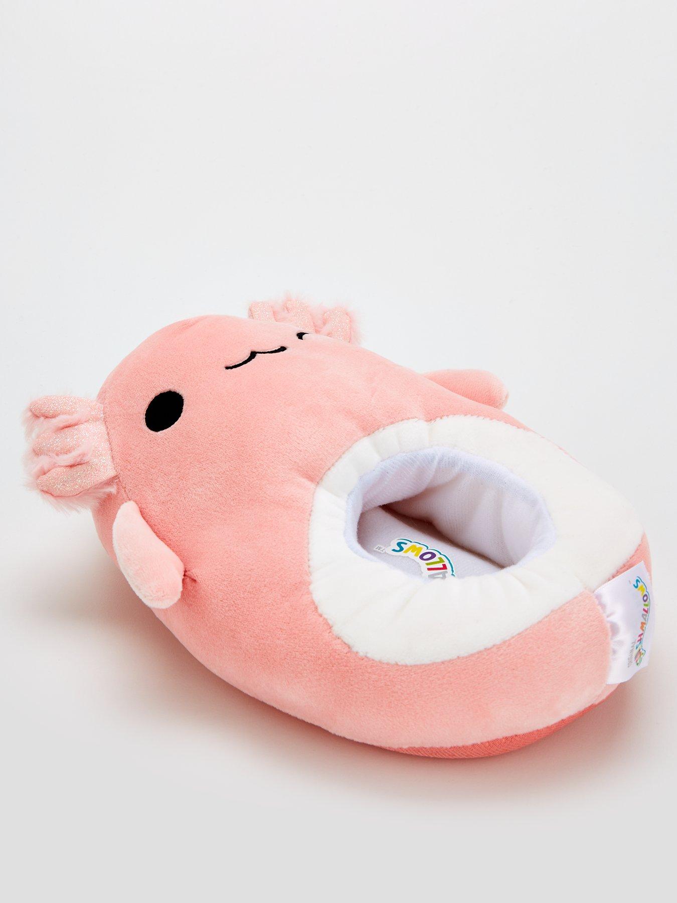 squishmallows-squishmallow-archie-axolotl-slippersstillFront