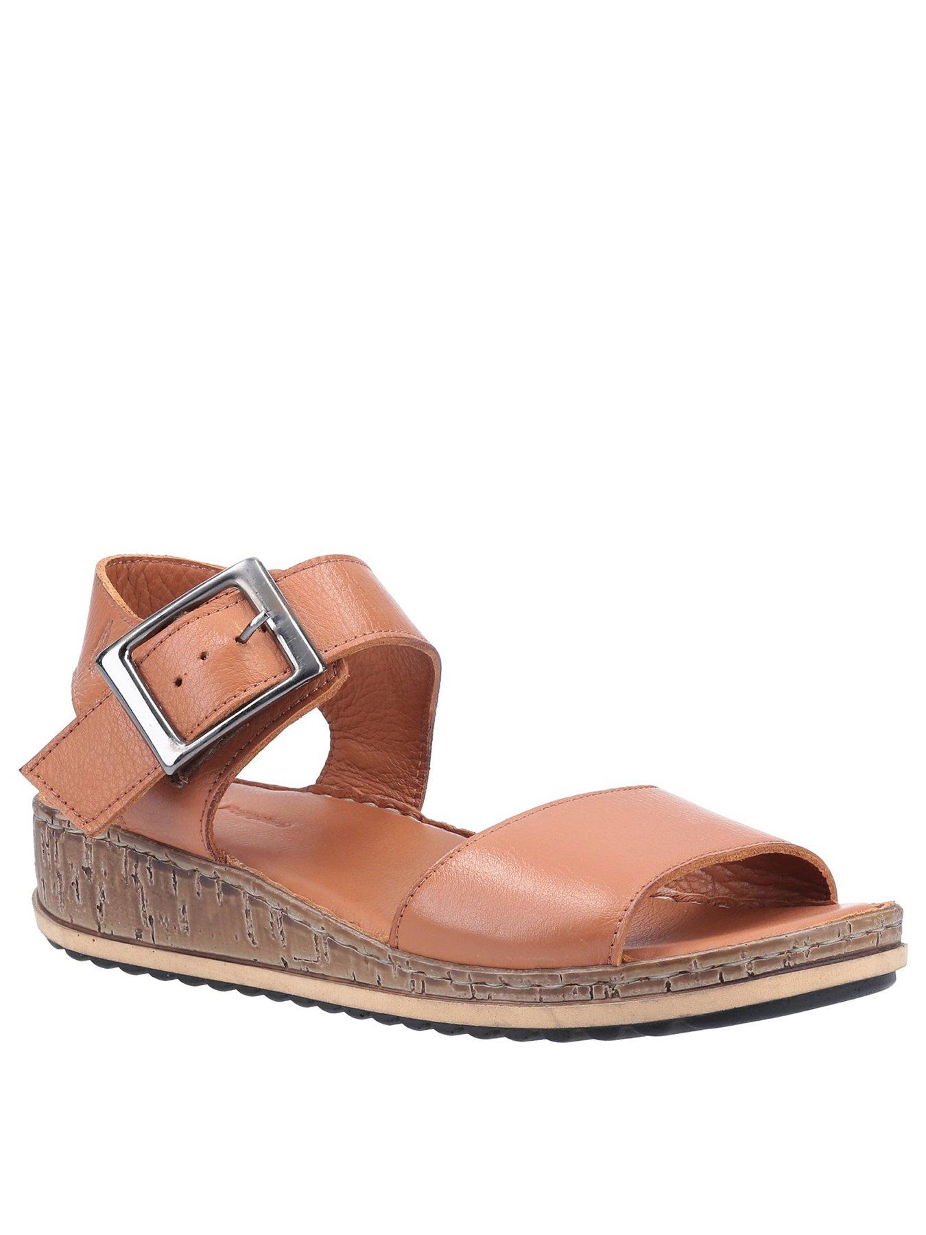 hush-puppies-ellie-wide-fit-sandal-brownstillFront