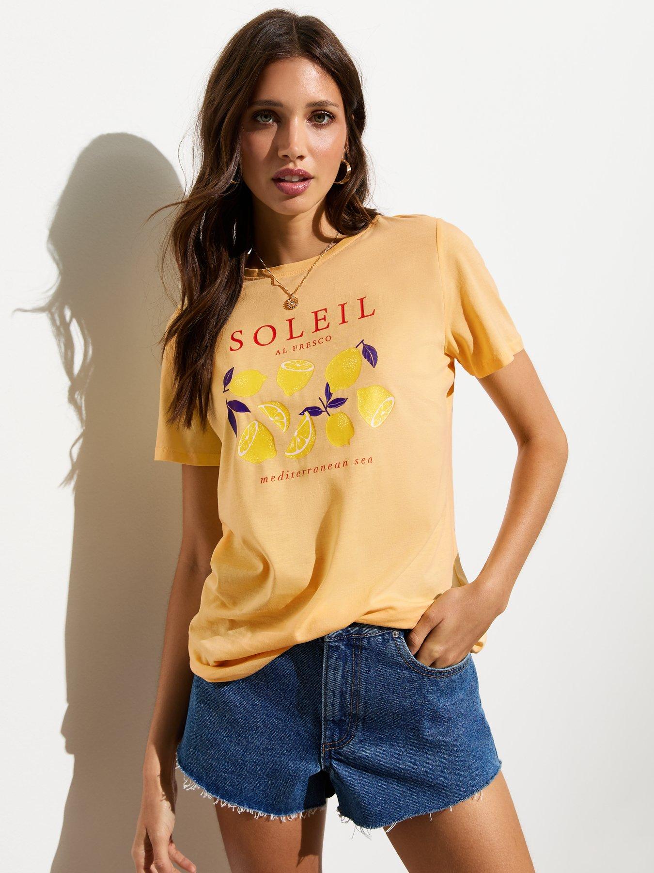 new-look-yellow-soleil-lemons-print-cotton-t-shirt