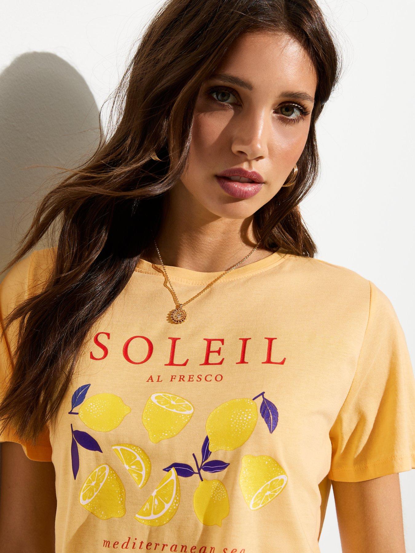 new-look-yellow-soleil-lemons-print-cotton-t-shirtoutfit