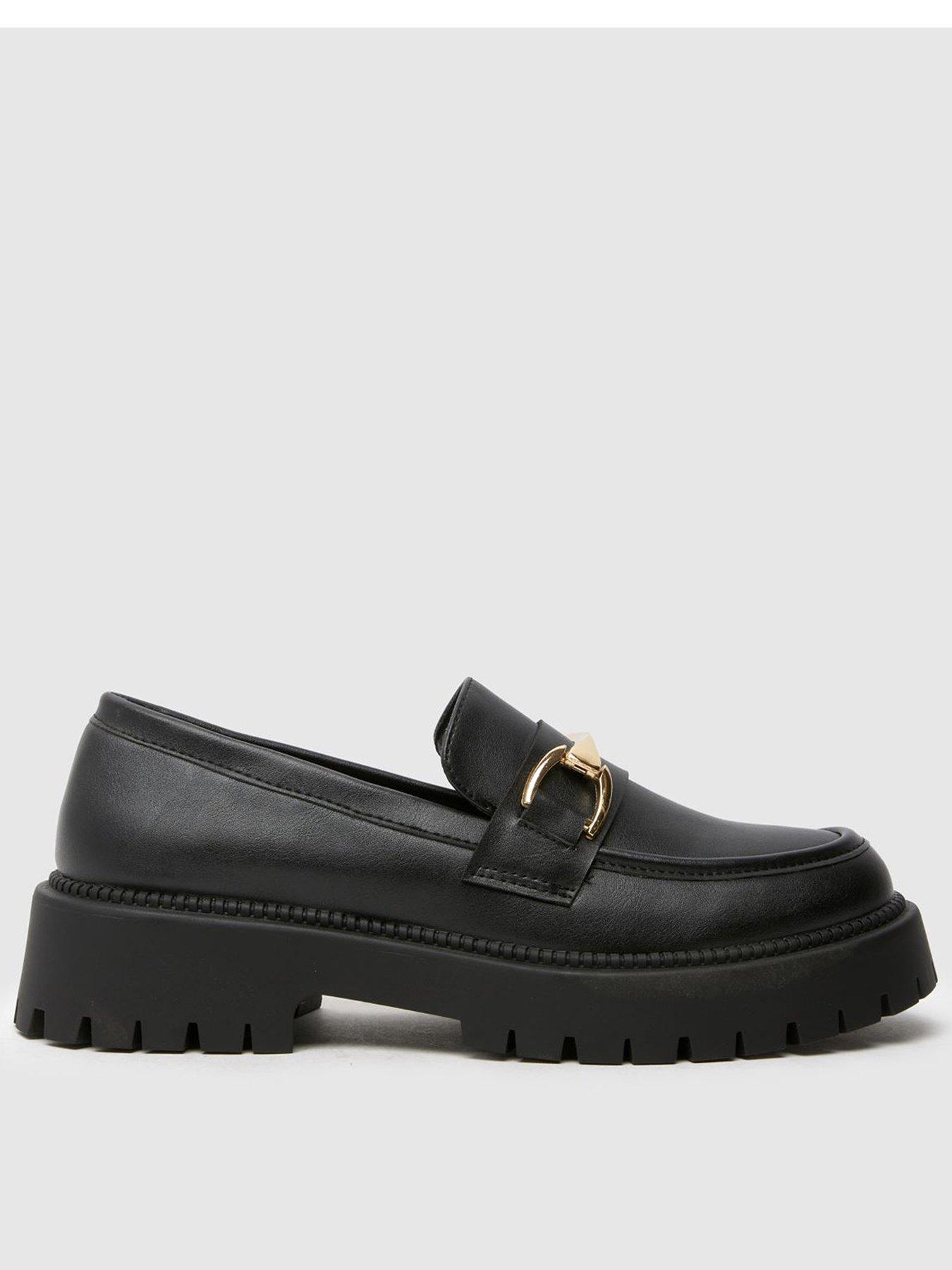 schuh-lattice-feature-pu-loafer-youth-school-shos-blackfront