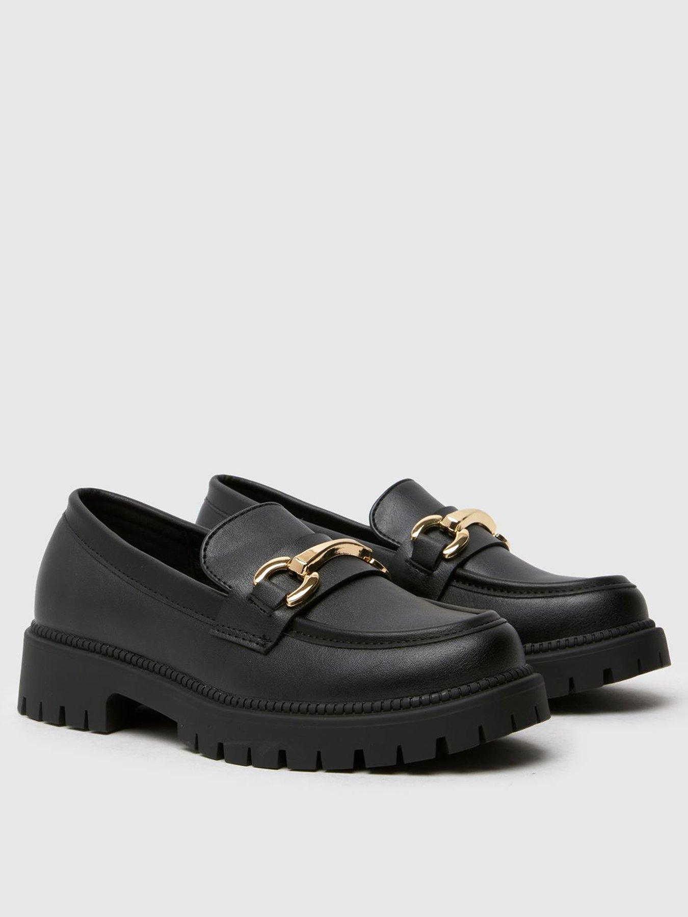 schuh-lattice-feature-pu-loafer-junior-blackstillFront