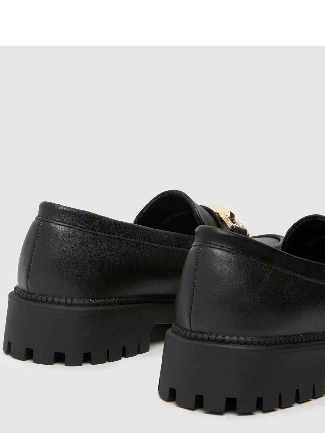 schuh-lattice-feature-pu-loafer-junior-blackoutfit