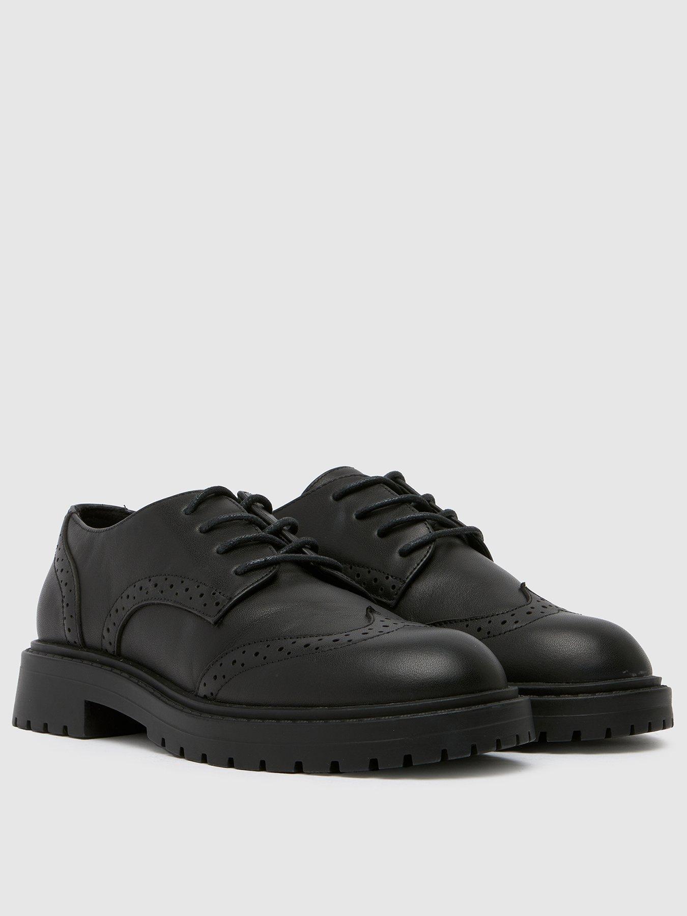 schuh-luminary-brogue-youth-blackstillFront