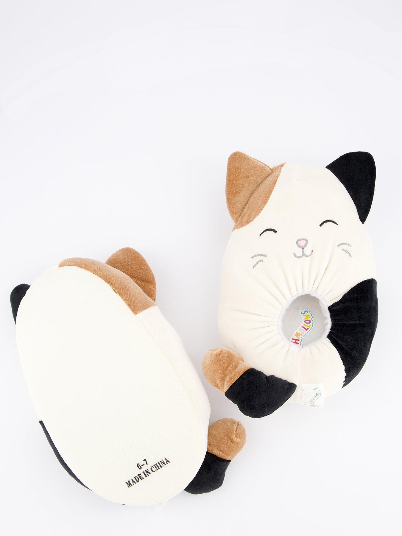 squishmallows-squishmallow-cam-cat-slippersdetail