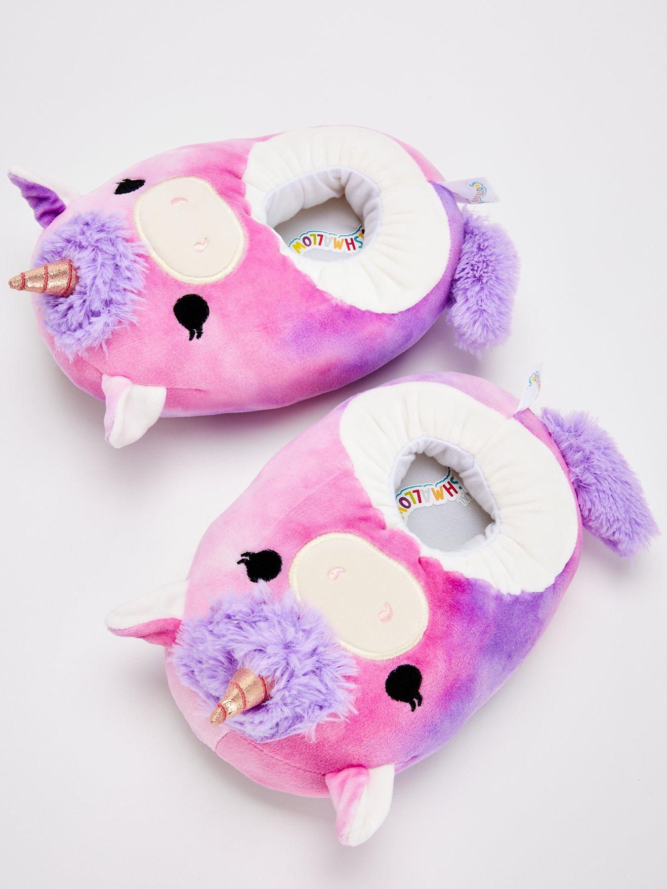 squishmallows-squishmallow-lola-unicorn-slippersoutfit