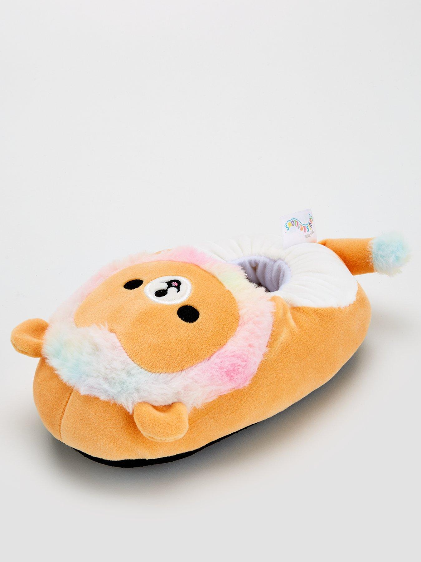 squishmallows-squishmallow-leonard-lion-slippers